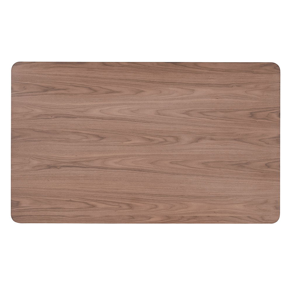 Rebi - Dining Table - Walnut & Black Finish - Urban Living Furniture (Los Angeles, CA)