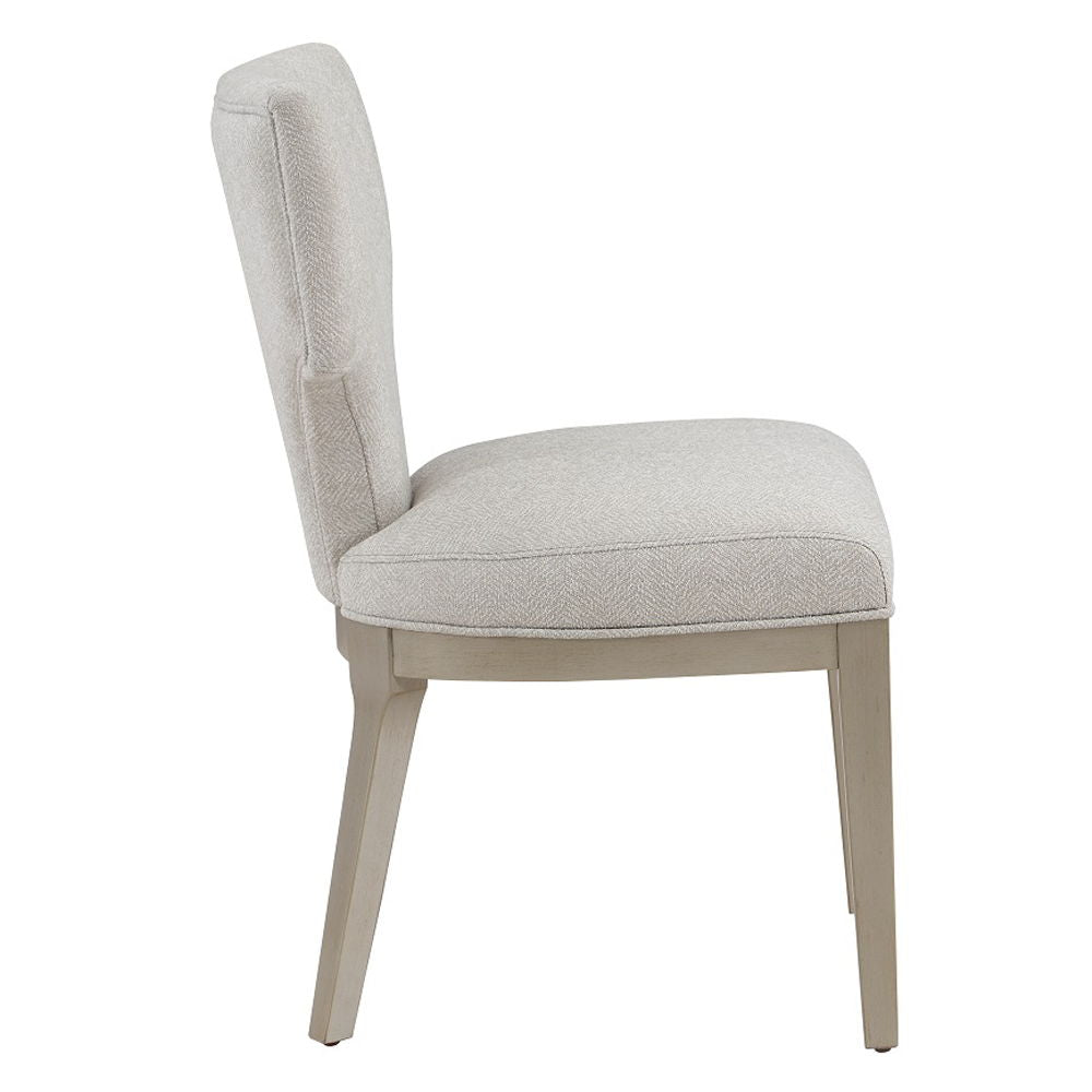 Kasa - Side Chair (Set of 2) - Linen & Champagne - Urban Living Furniture (Los Angeles, CA)
