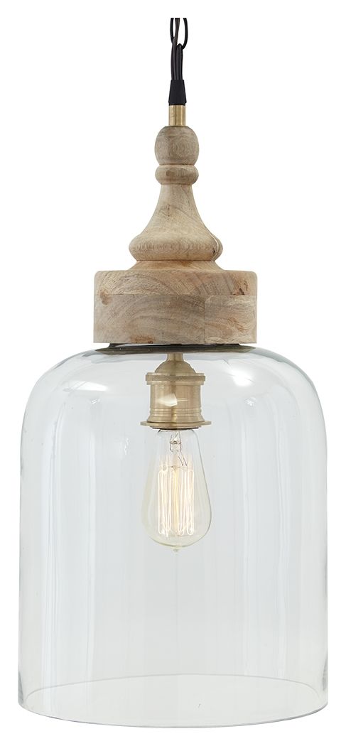 Faiz - Transparent - Glass Pendant Light - Urban Living Furniture (Los Angeles, CA)