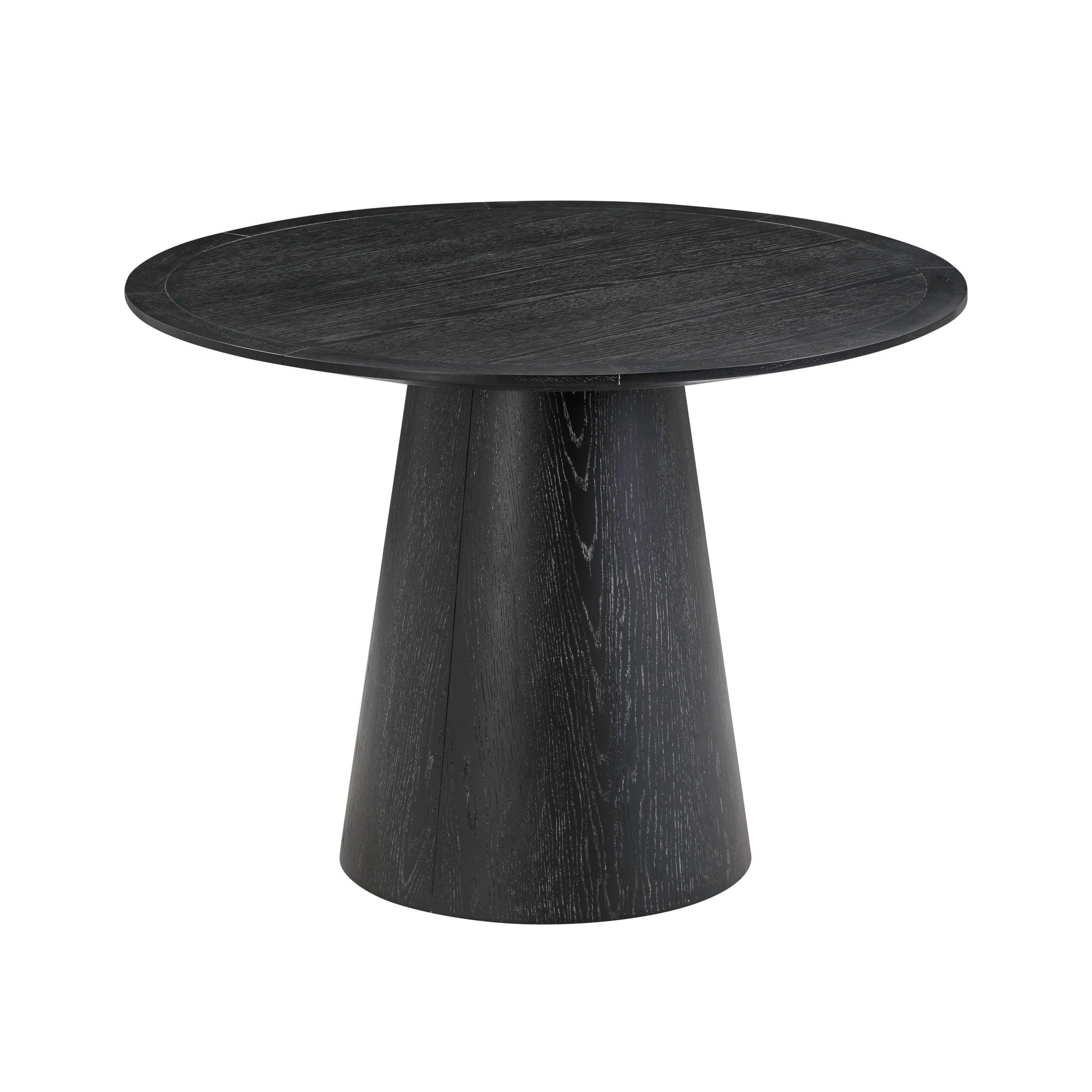 Sahara - Round Dining Table - Black - Urban Living Furniture (Los Angeles, CA)