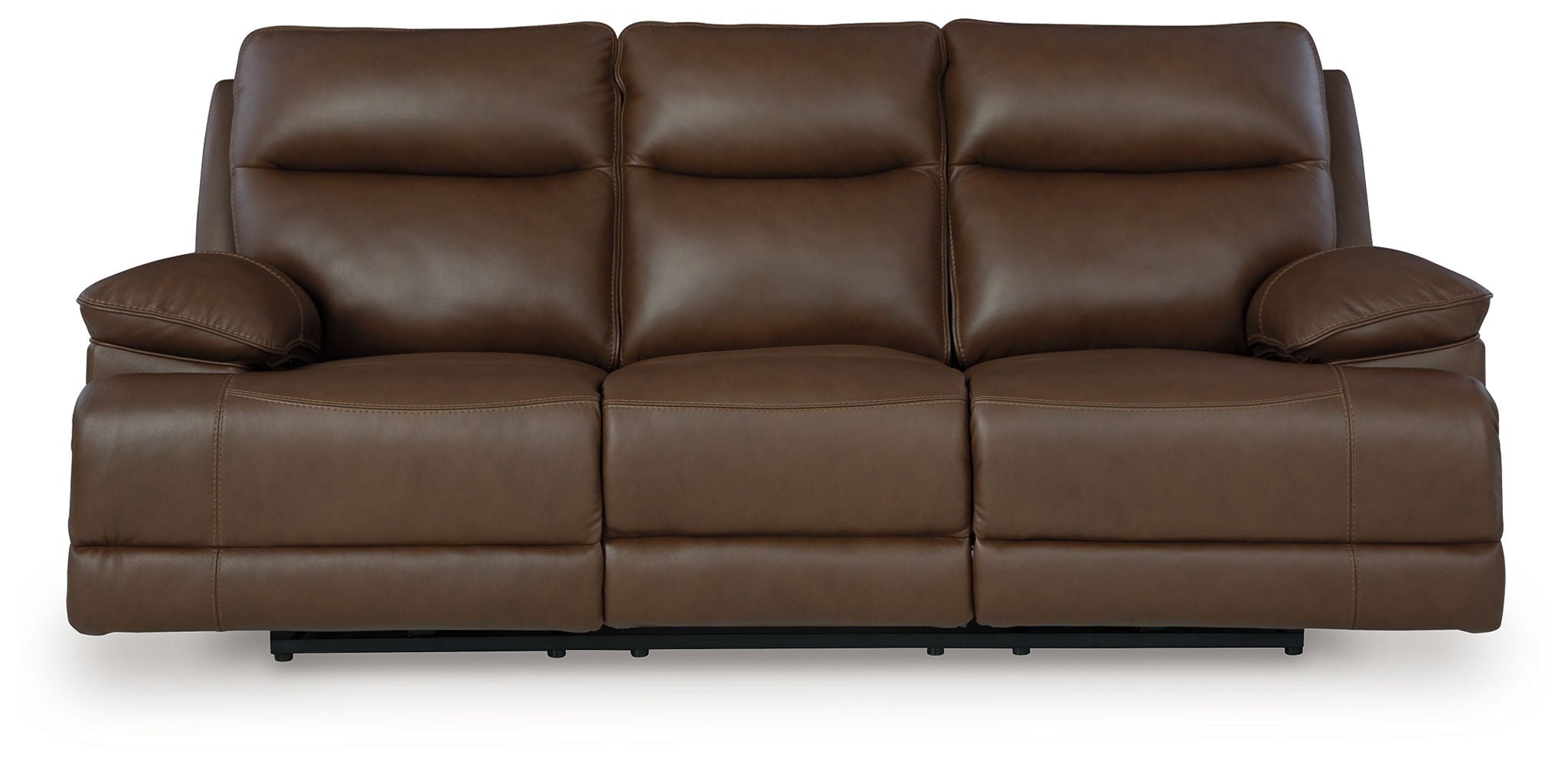 Vonryan - Tobacco - Power Reclining Sofa With Adj Headrest - Urban Living Furniture (Los Angeles, CA)