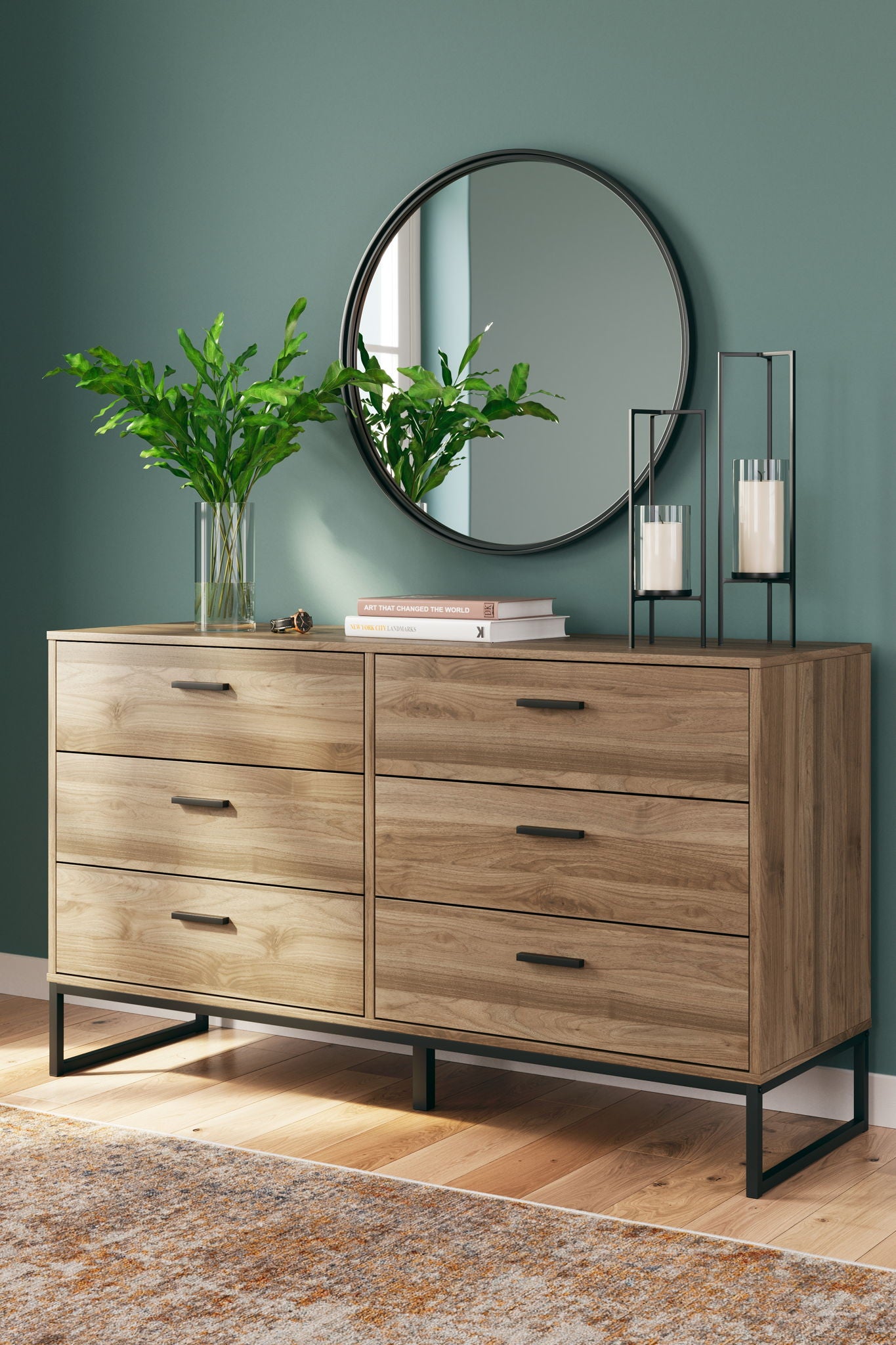 Deanlow - Panel Bedroom Set - Urban Living Furniture (Los Angeles, CA)