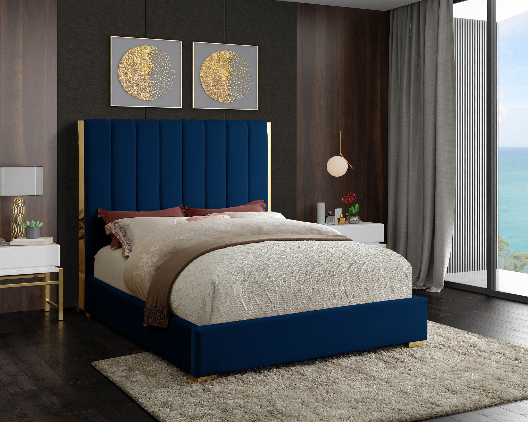 Becca - Bed - Urban Living Furniture (Los Angeles, CA)