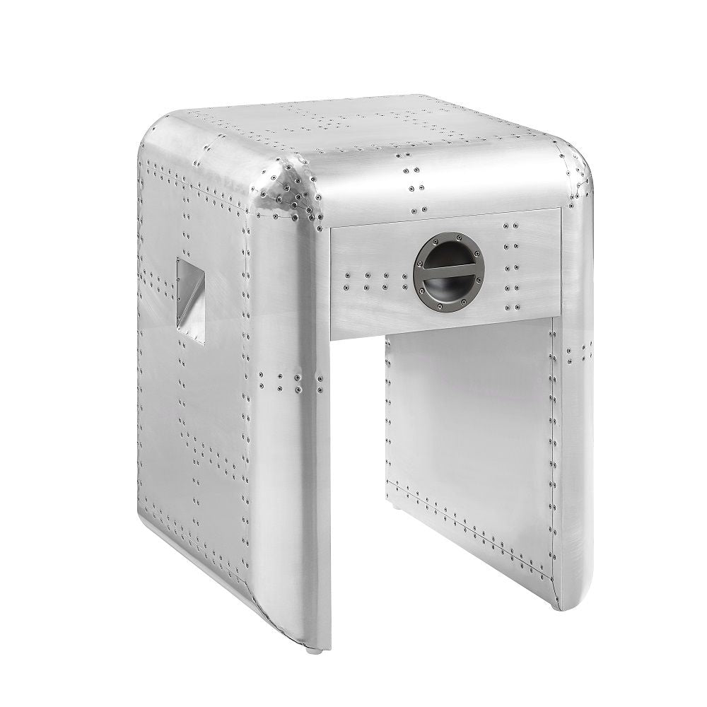 Brancaster - End Table - Aluminum - Urban Living Furniture (Los Angeles, CA)