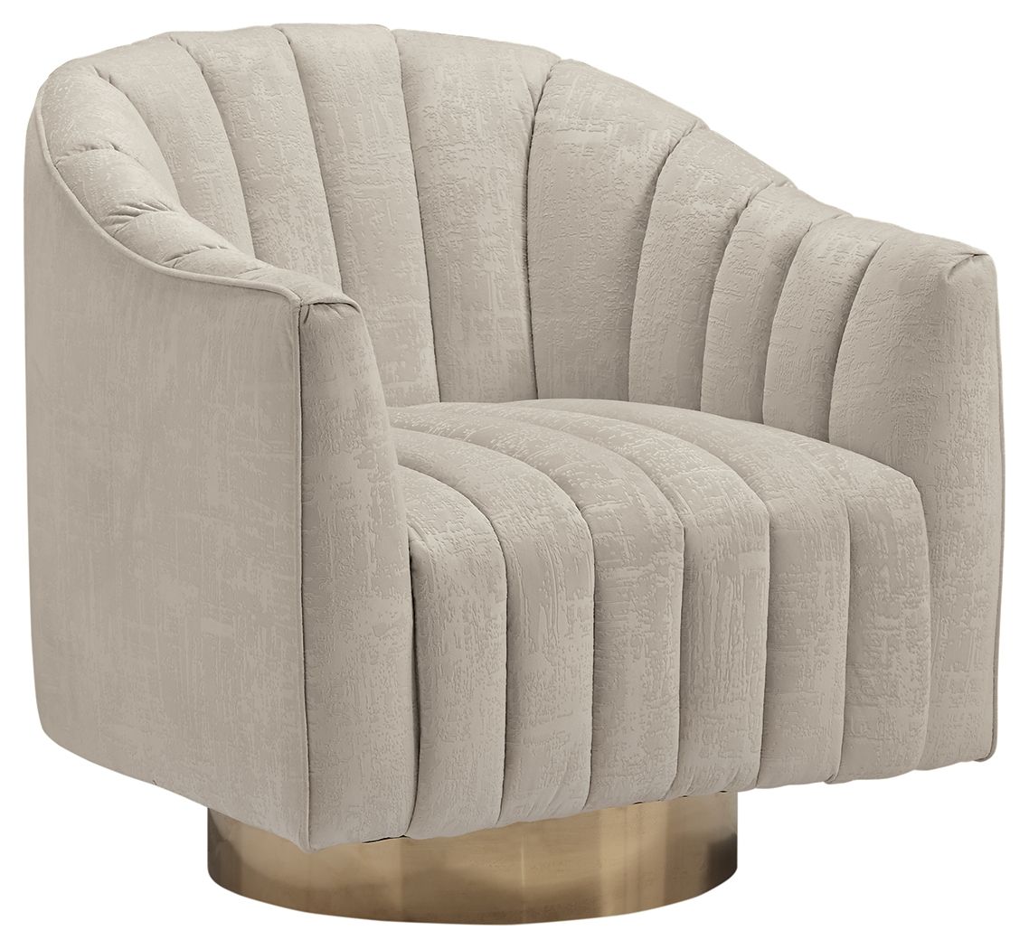 Penzlin - Pearl - Swivel Accent Chair - Urban Living Furniture (Los Angeles, CA)