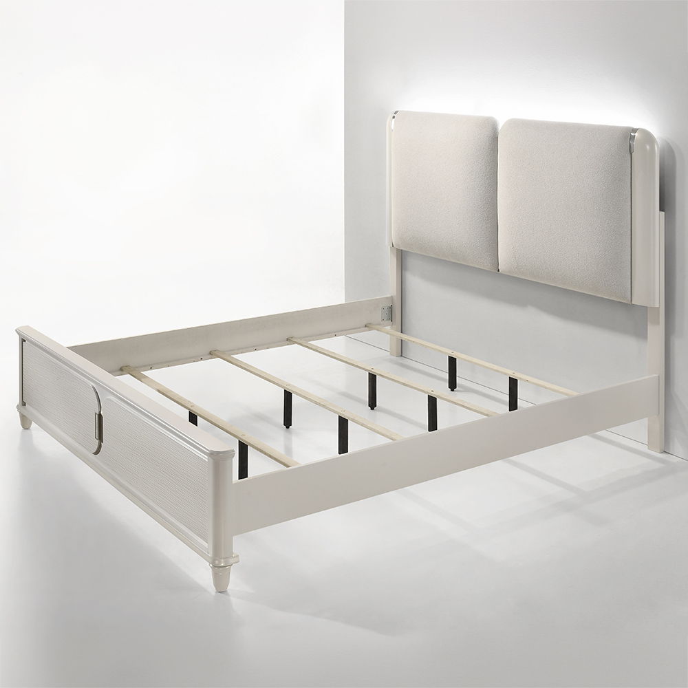 Laveda - Queen Bed With LED - Urban Living Furniture (Los Angeles, CA)