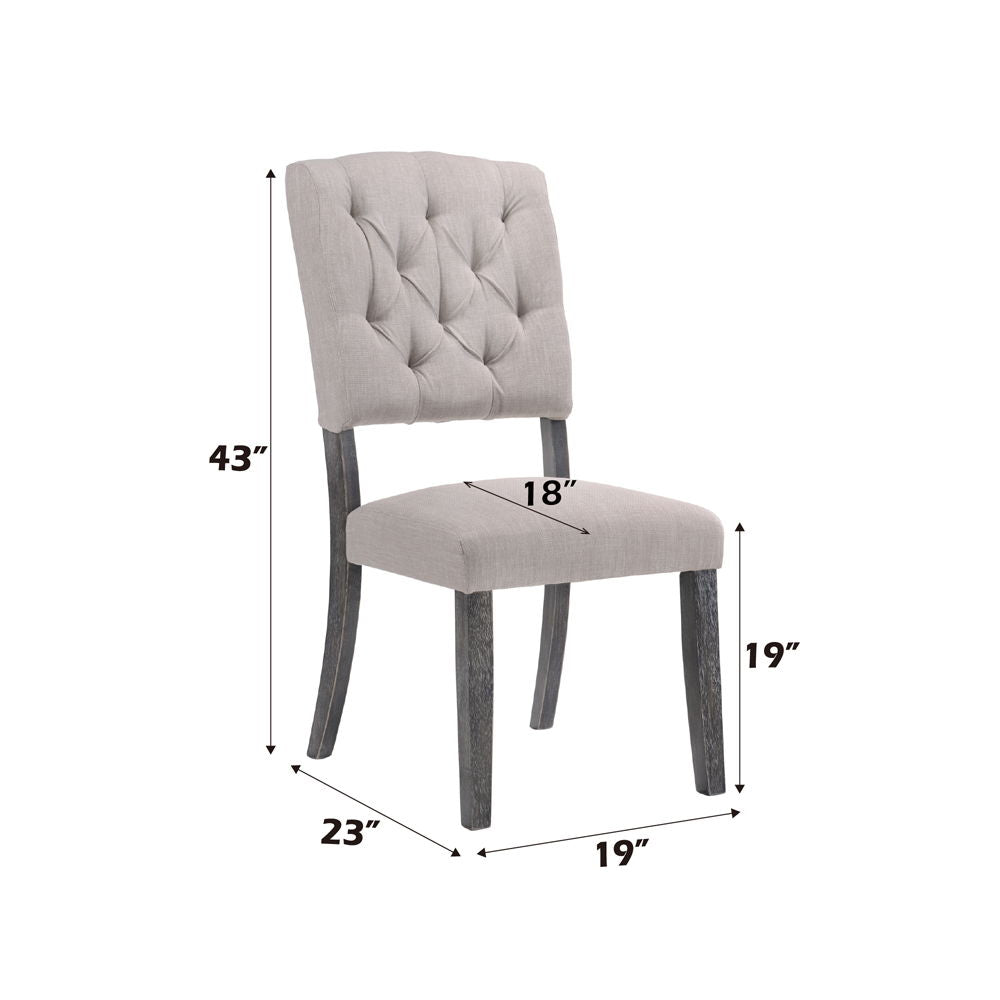 Bernard - Side Chair - Urban Living Furniture (Los Angeles, CA)