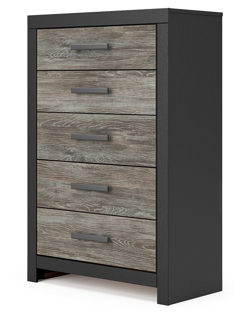Broachmyn - Five Drawer Chest - Urban Living Furniture (Los Angeles, CA)