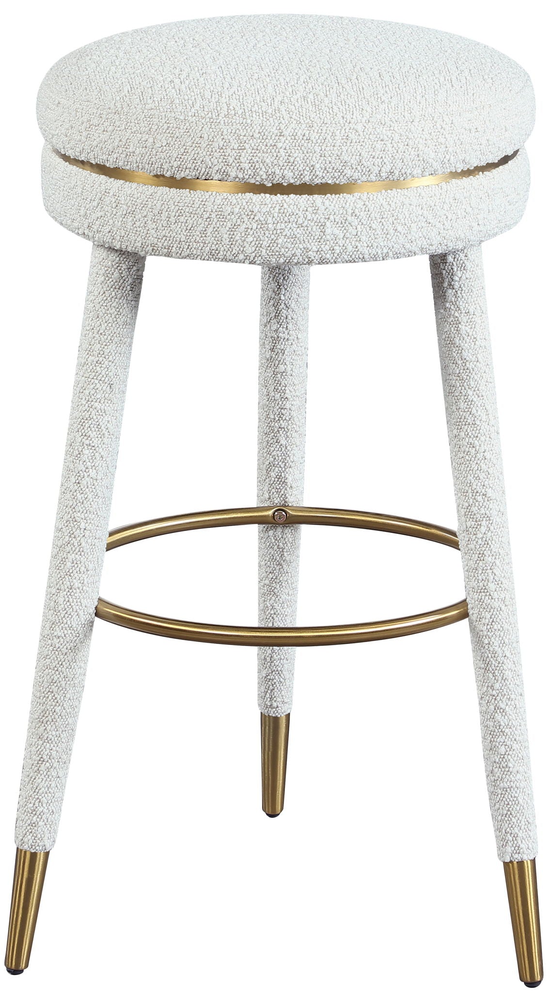 Coral - Bar Stool - Cream - Urban Living Furniture (Los Angeles, CA)