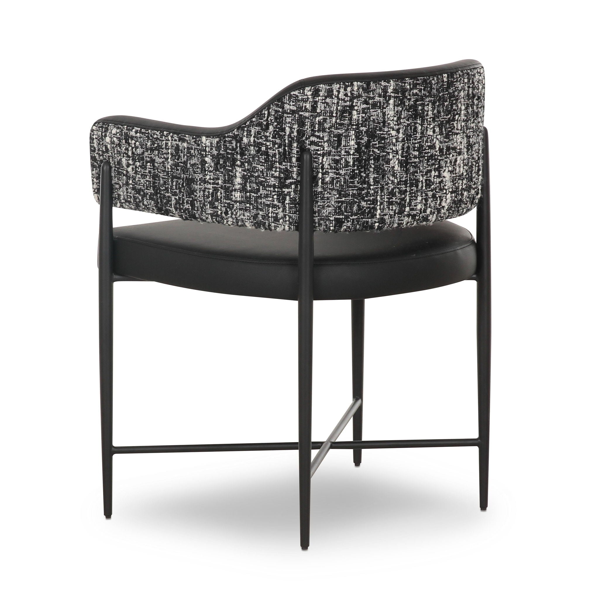 Sezanne - Vegan Leather 2-Tone Dining Chair - Urban Living Furniture (Los Angeles, CA)