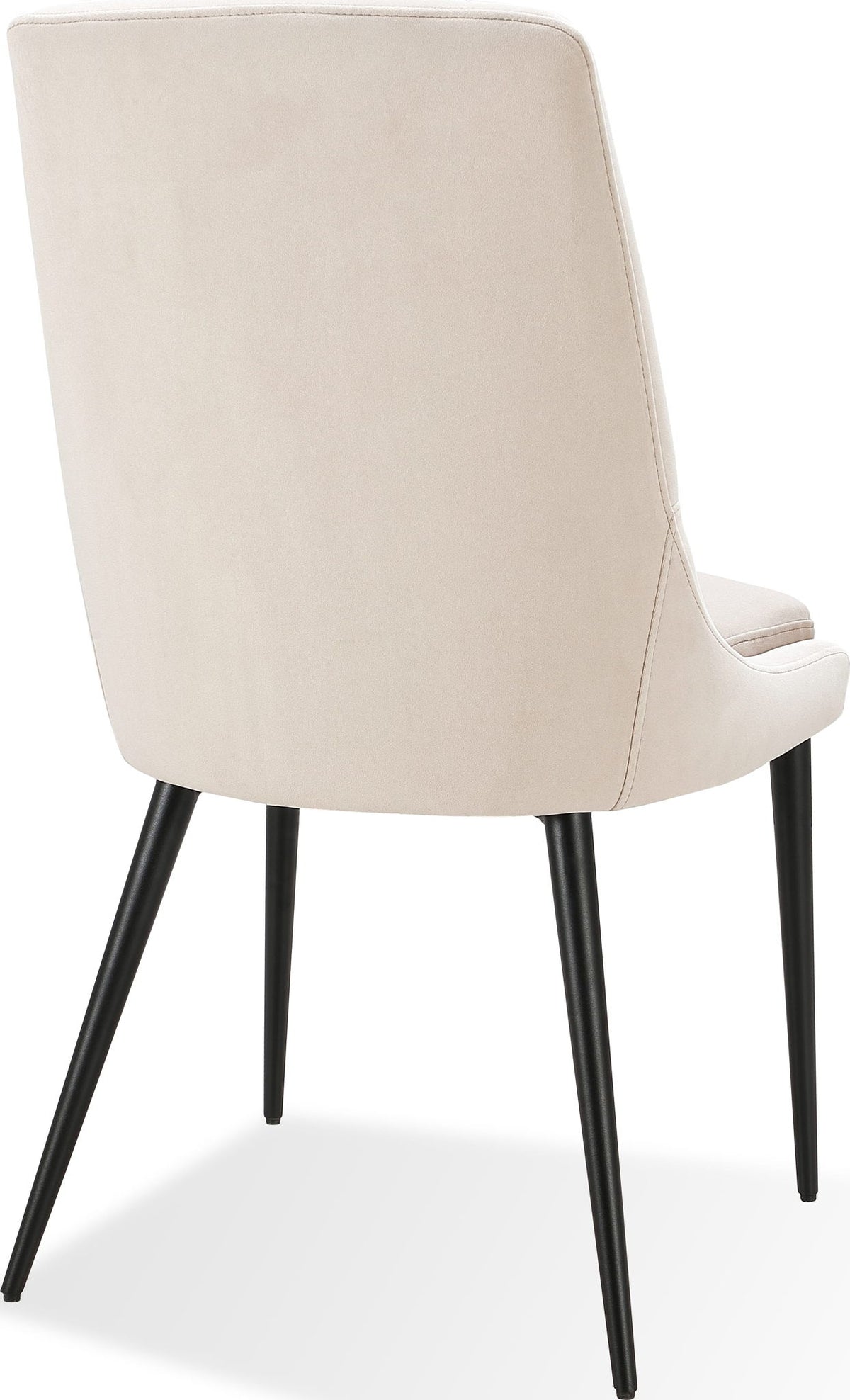 Winston - Upholstered Metal Leg Dining Chair (Set of 2)