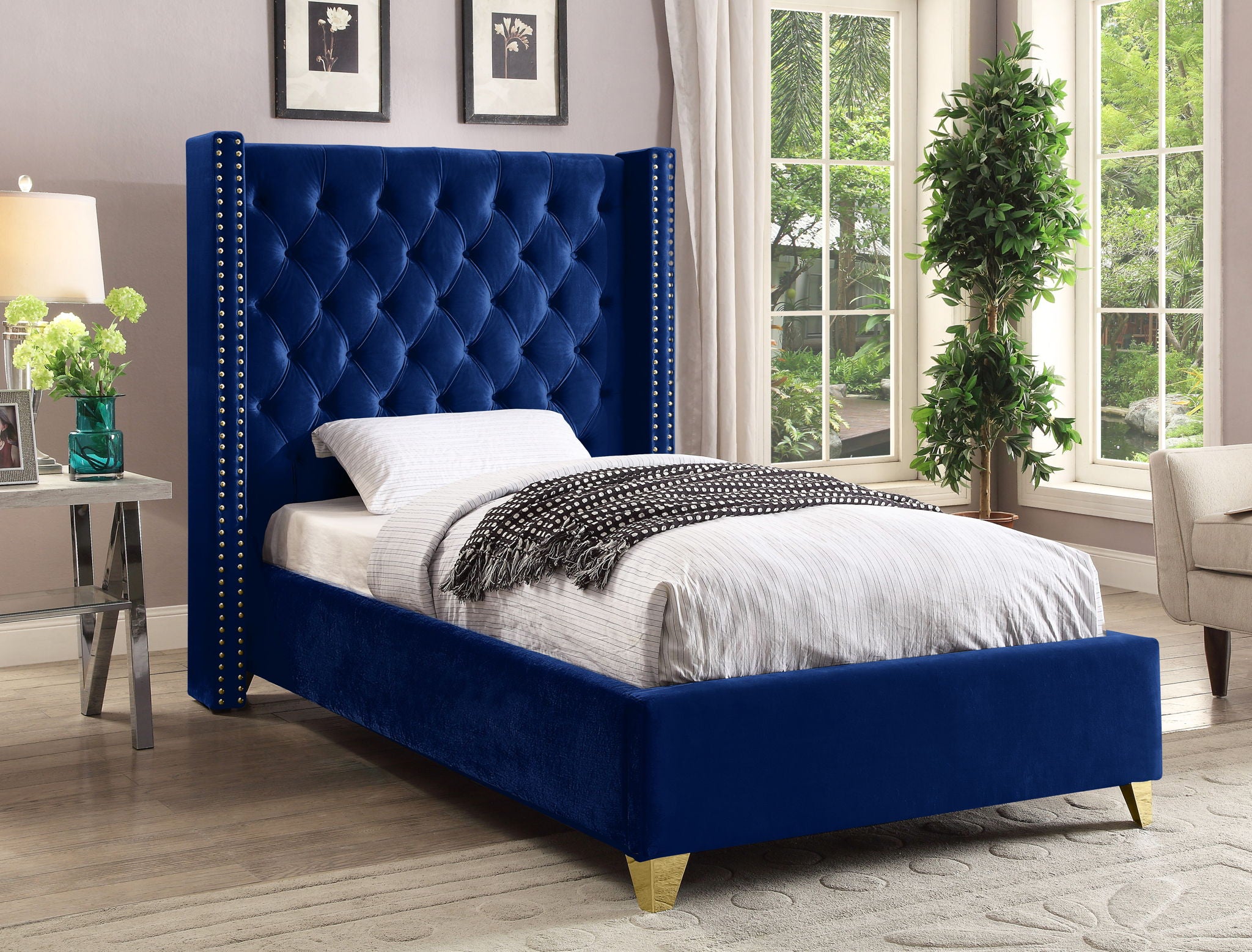 Barolo - Bed - Urban Living Furniture (Los Angeles, CA)