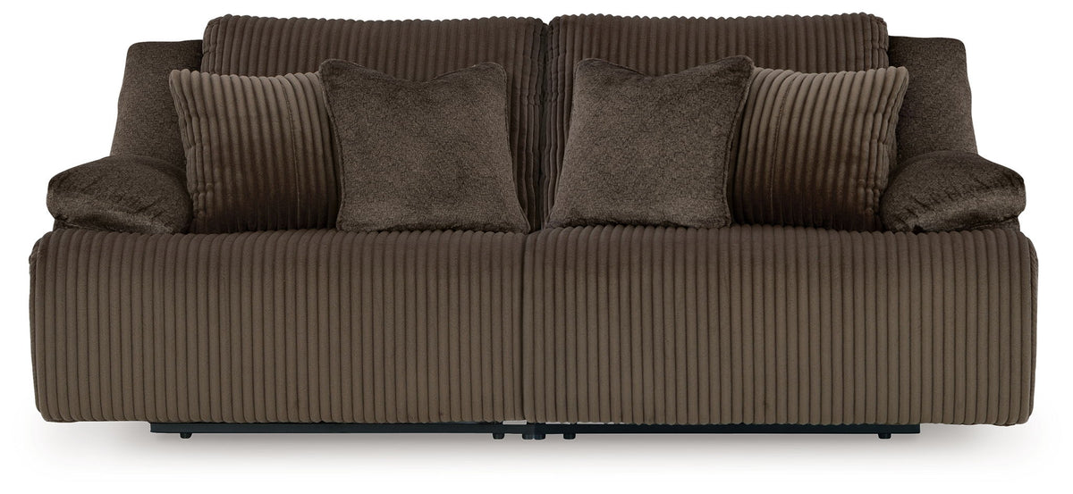 Top Tier - 2 Piece Reclining Sectional