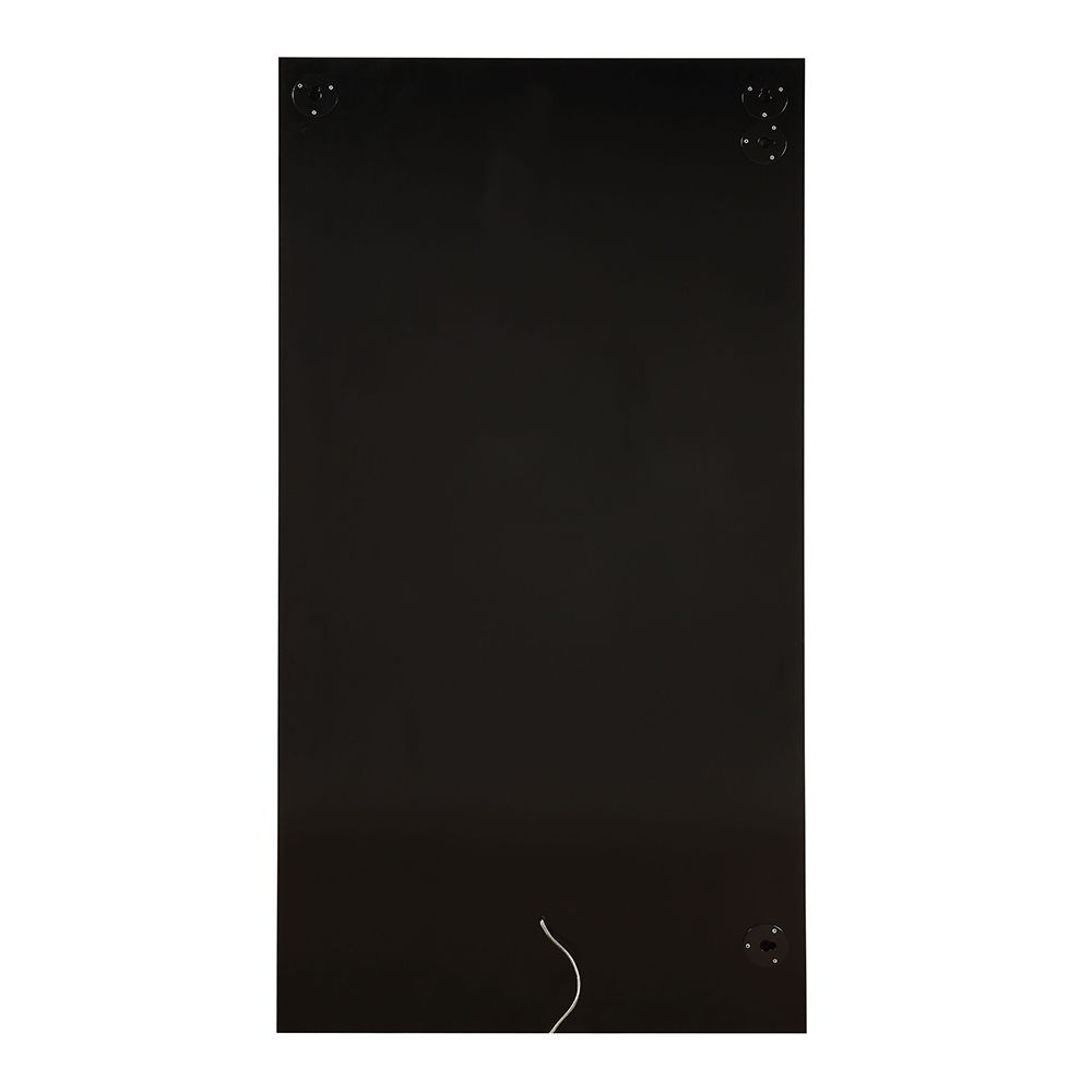 Noralie - Floor Mirror - Faux Diamonds & Mirrored - Urban Living Furniture (Los Angeles, CA)