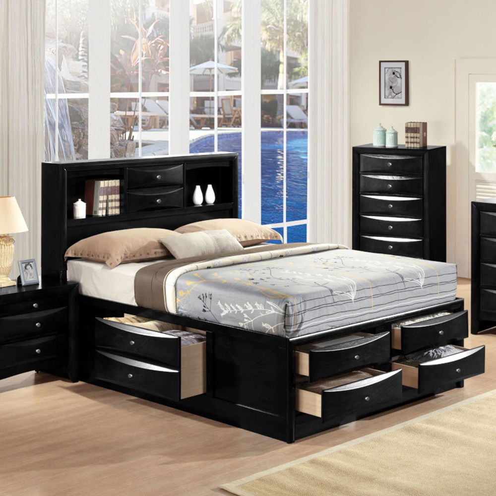 Ireland - Bed w/Storage - Urban Living Furniture (Los Angeles, CA)
