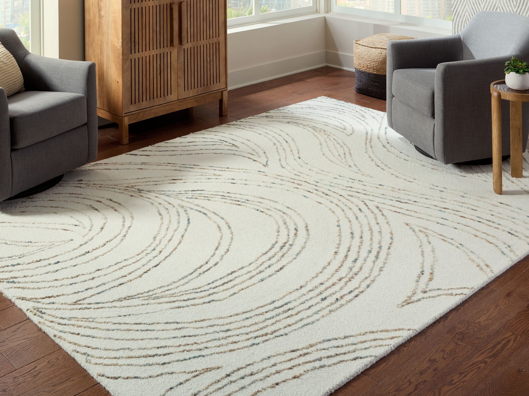 Deenbury - Rug - Urban Living Furniture (Los Angeles, CA)