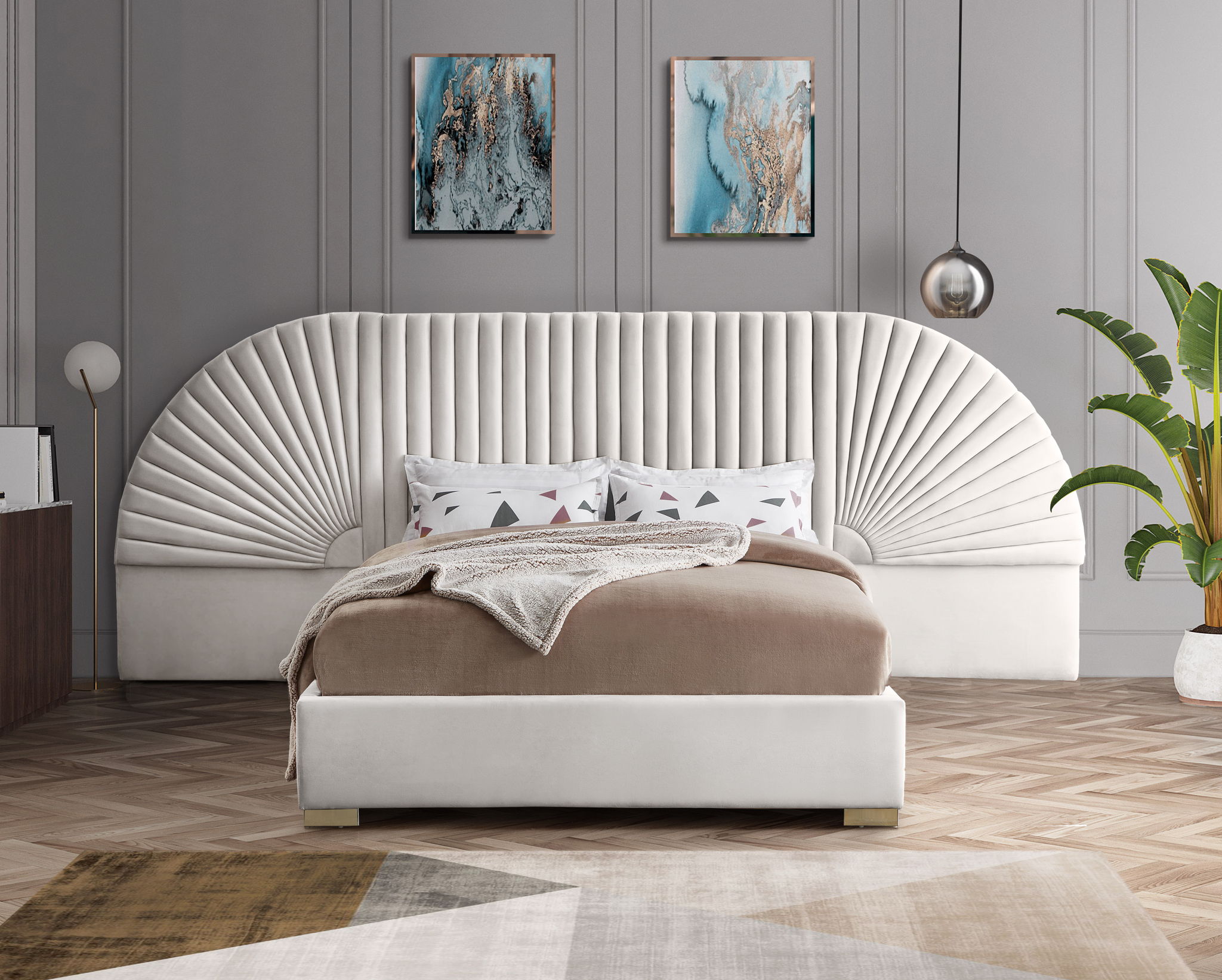 Cleo - Bed - Urban Living Furniture (Los Angeles, CA)