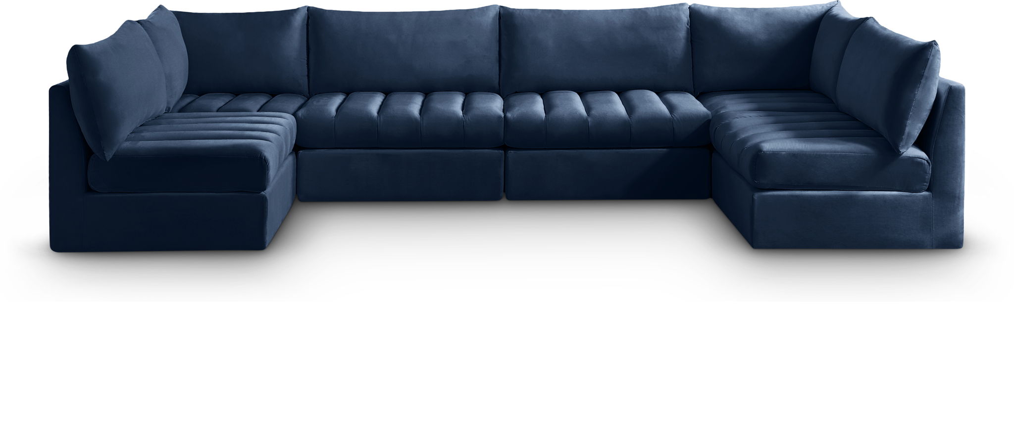 Jacob - Modular U-Shaped Sectional 6 Piece - Urban Living Furniture (Los Angeles, CA)