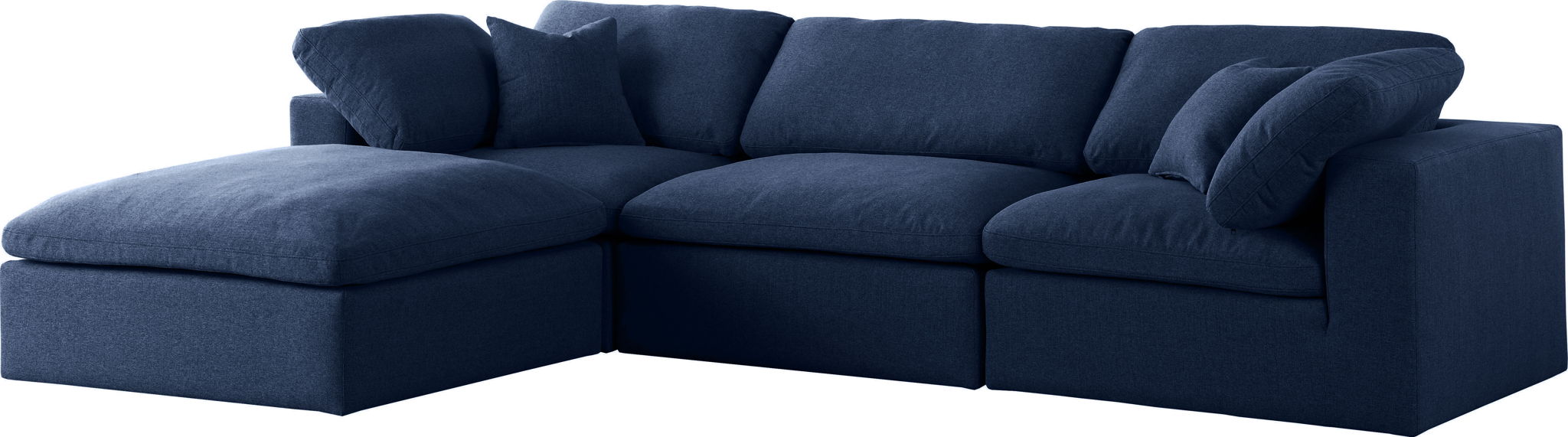 Serene - 4 Piece Modular Sectional - Urban Living Furniture (Los Angeles, CA)