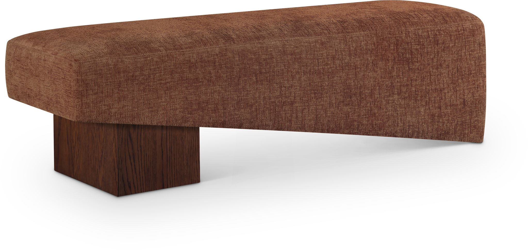 Alora - Bench - Dark Brown Base - Urban Living Furniture (Los Angeles, CA)