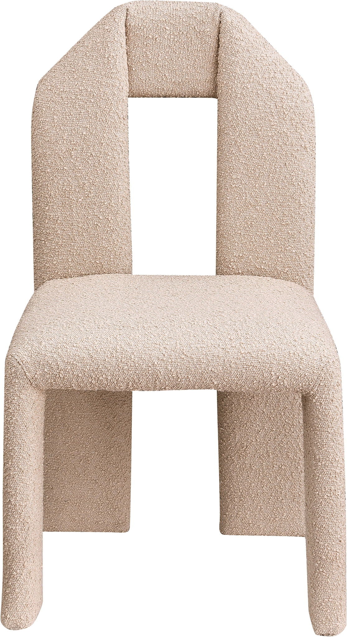 Bennett - Boucle Dining Chair (Set of 2) - Urban Living Furniture (Los Angeles, CA)