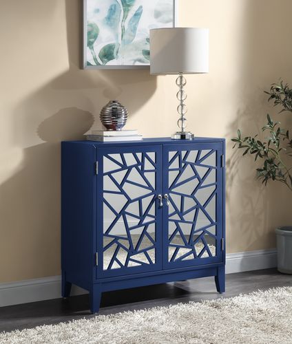Einstein - Console Cabinet - Blue - Urban Living Furniture (Los Angeles, CA)