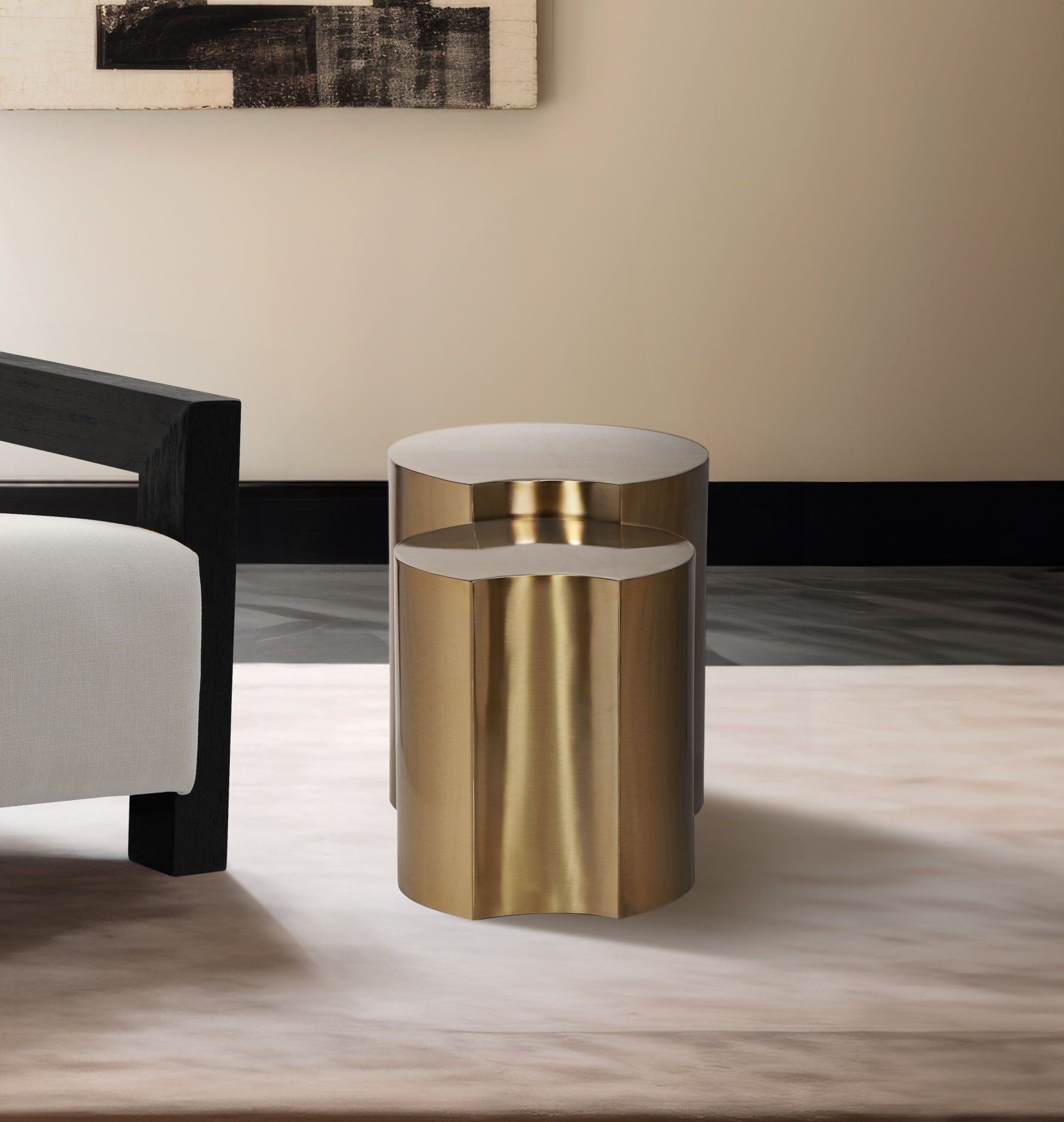 Dimple - Modular End Table - Urban Living Furniture (Los Angeles, CA)