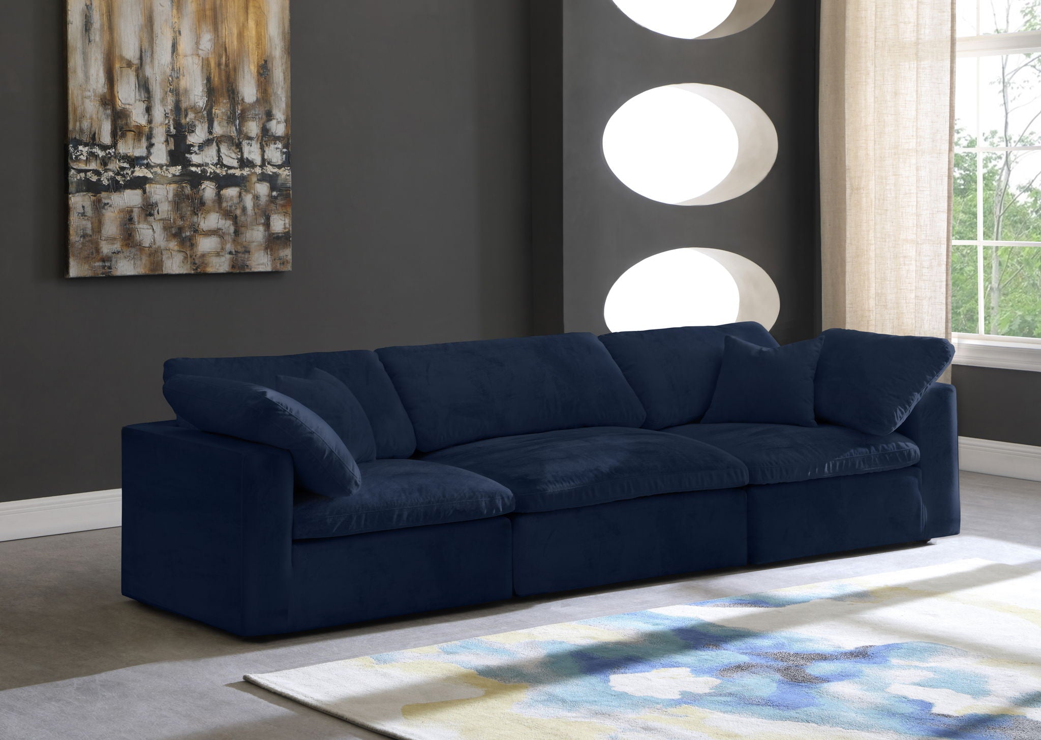 Cozy - Modular 3 Seat Sofa - Urban Living Furniture (Los Angeles, CA)