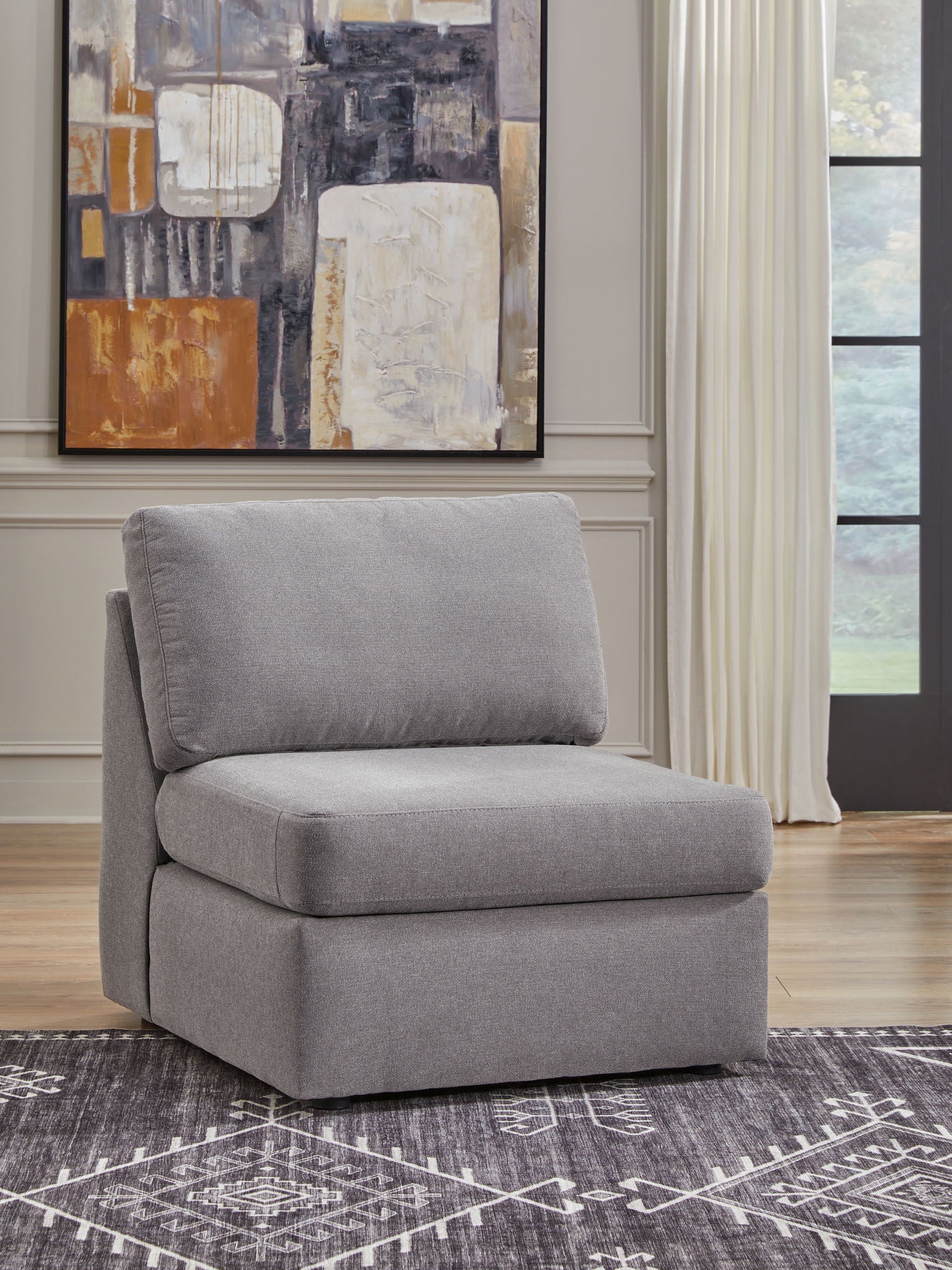 Modmax - Sectional - Granite - Urban Living Furniture (Los Angeles, CA)