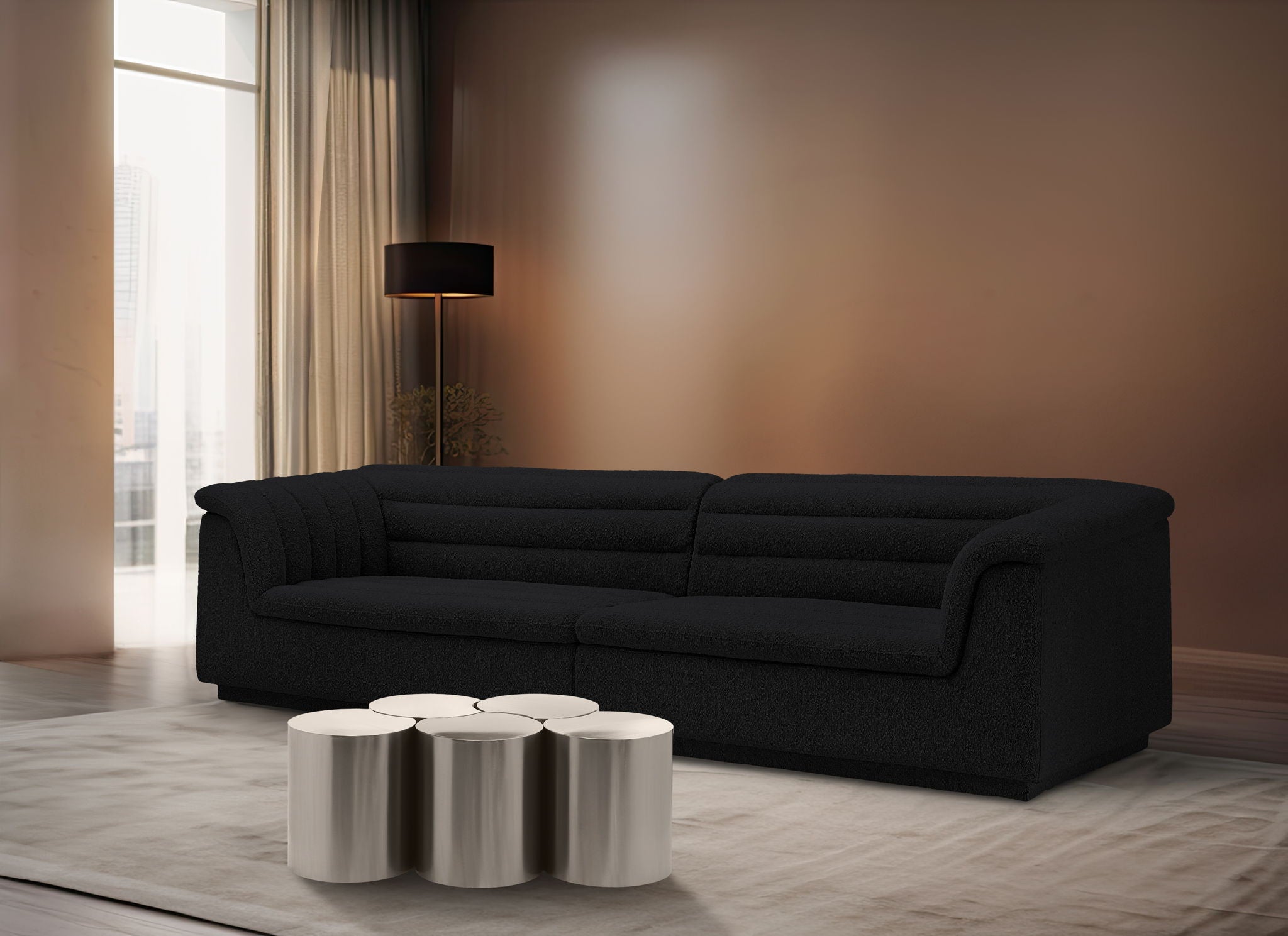 Dimple - 5 Piece Modular Coffee Table - Urban Living Furniture (Los Angeles, CA)