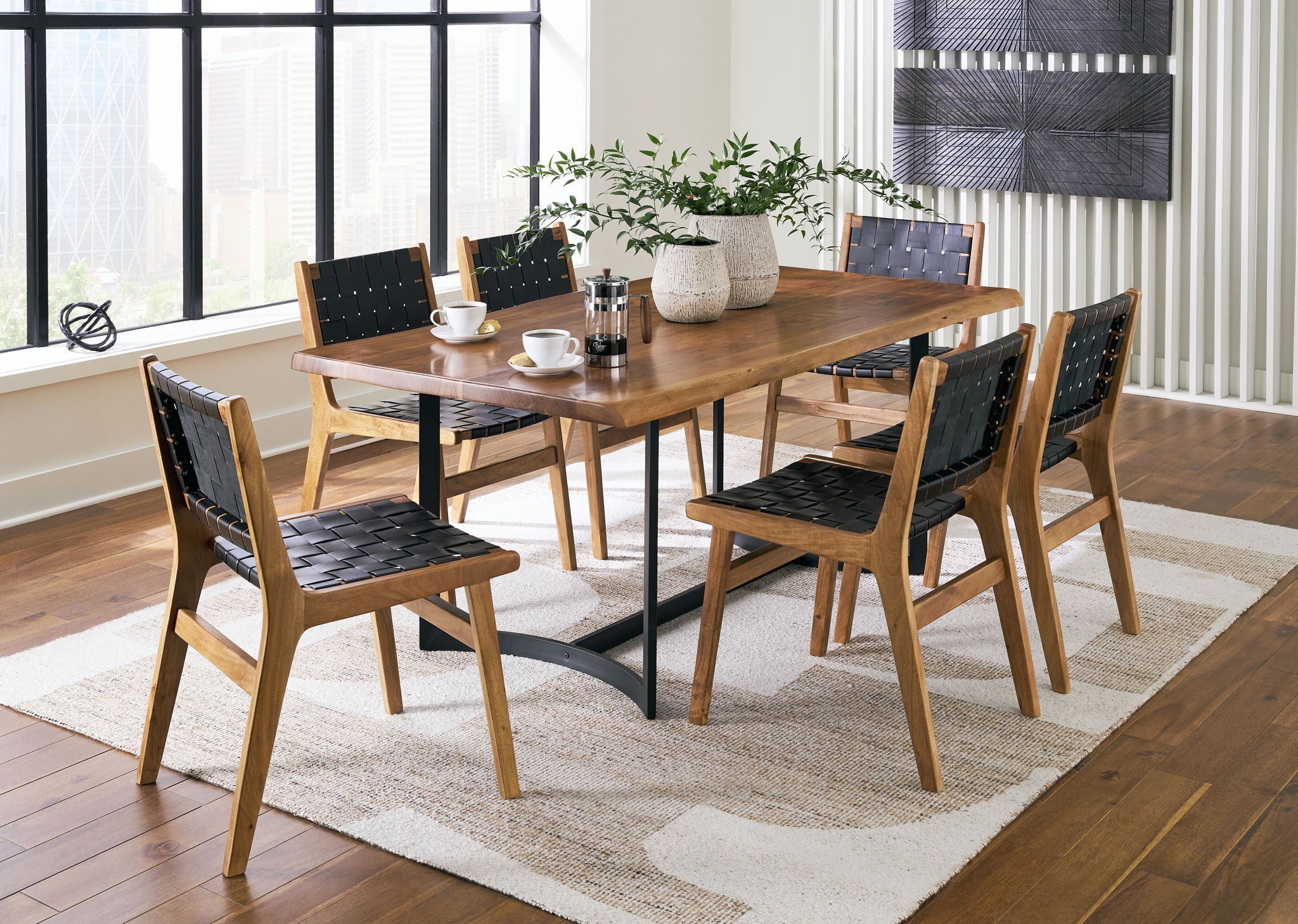 Fortmaine - Dining Room Set - Urban Living Furniture (Los Angeles, CA)