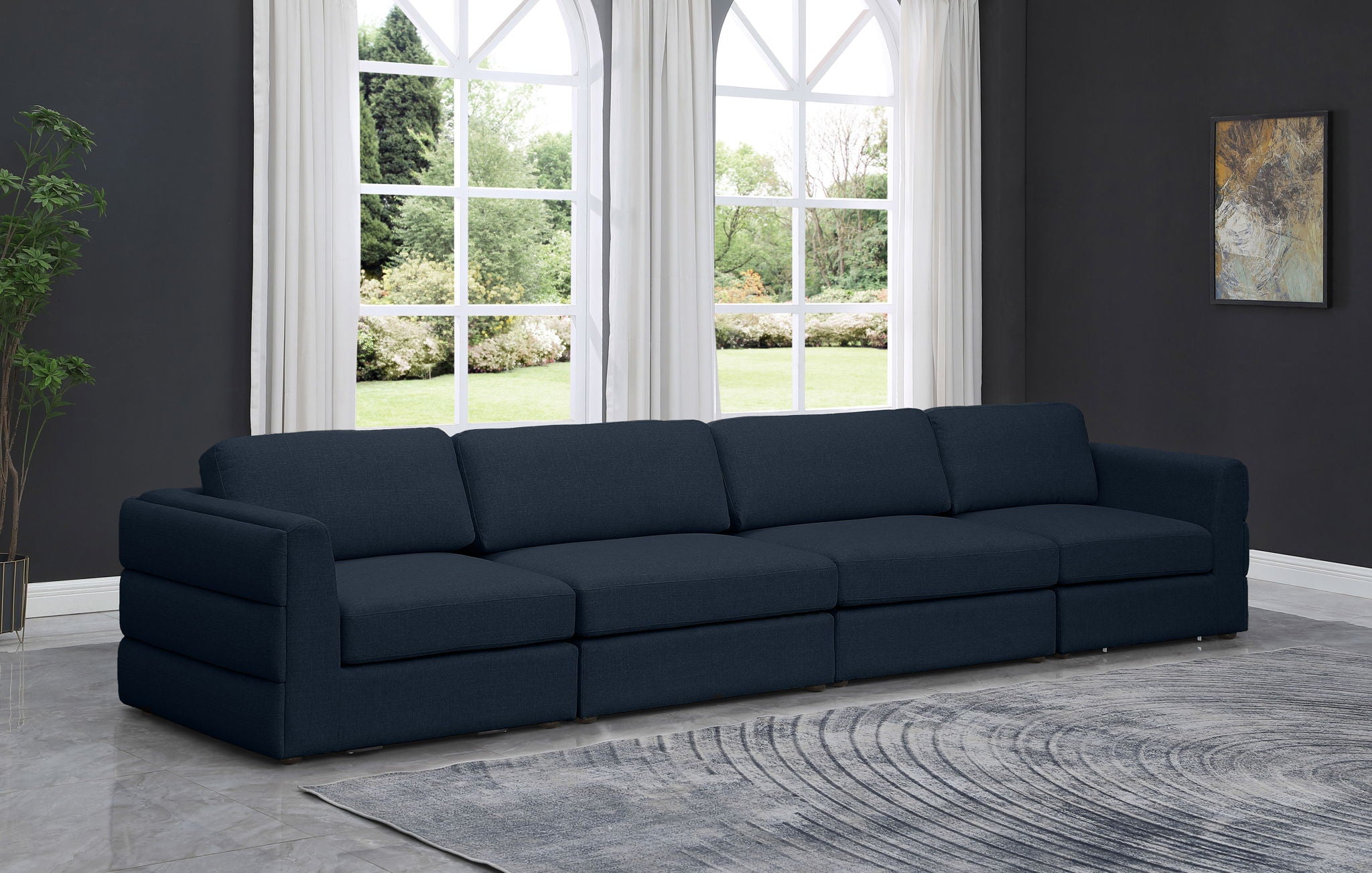 Beckham - Modular 4 Seat Sofa - Urban Living Furniture (Los Angeles, CA)