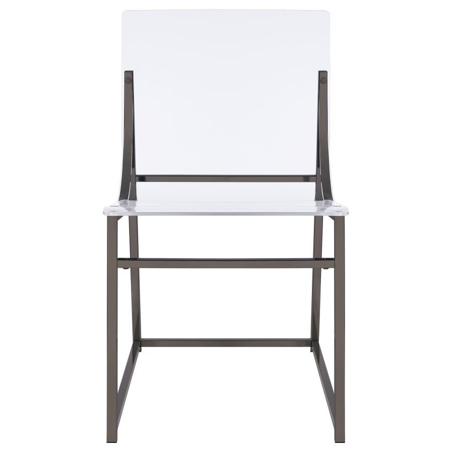 Adino - Acrylic Dining Side Chair (Set of 2) - Urban Living Furniture (Los Angeles, CA)