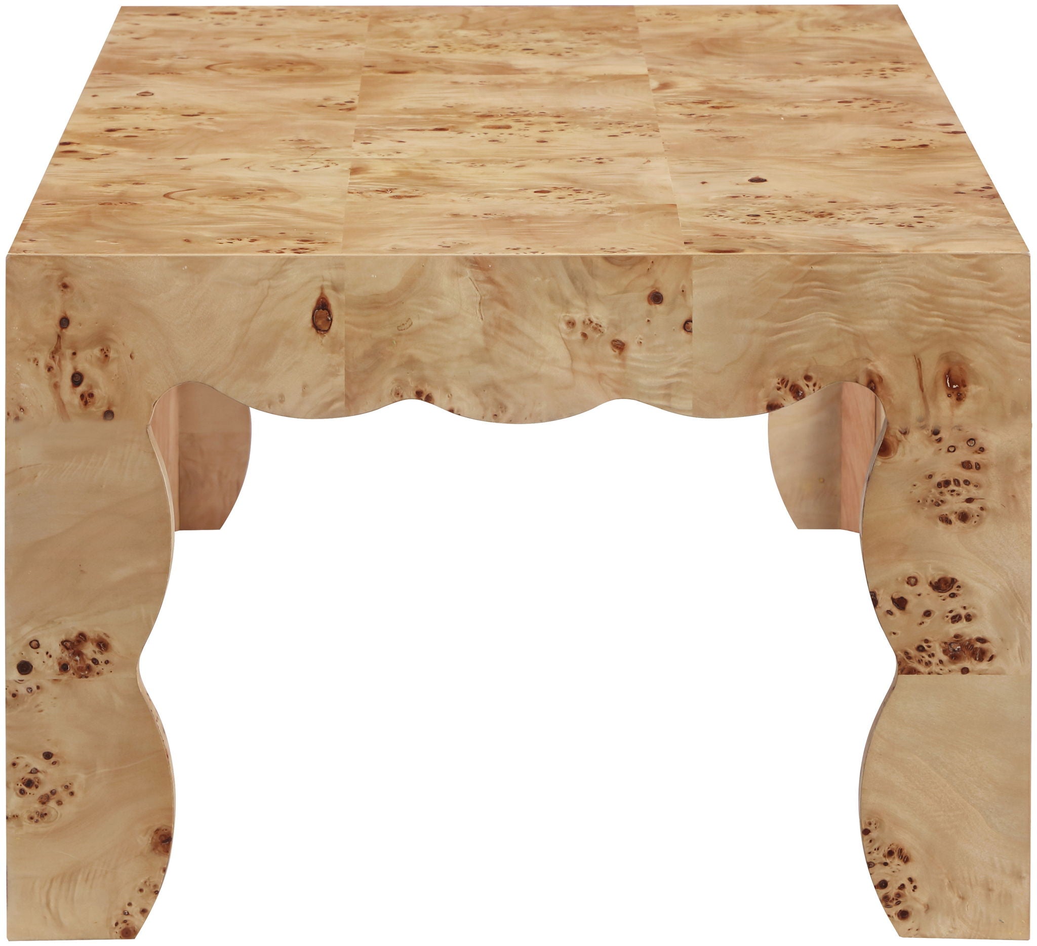 Vassa - Burl Veneer Coffee Table - Urban Living Furniture (Los Angeles, CA)