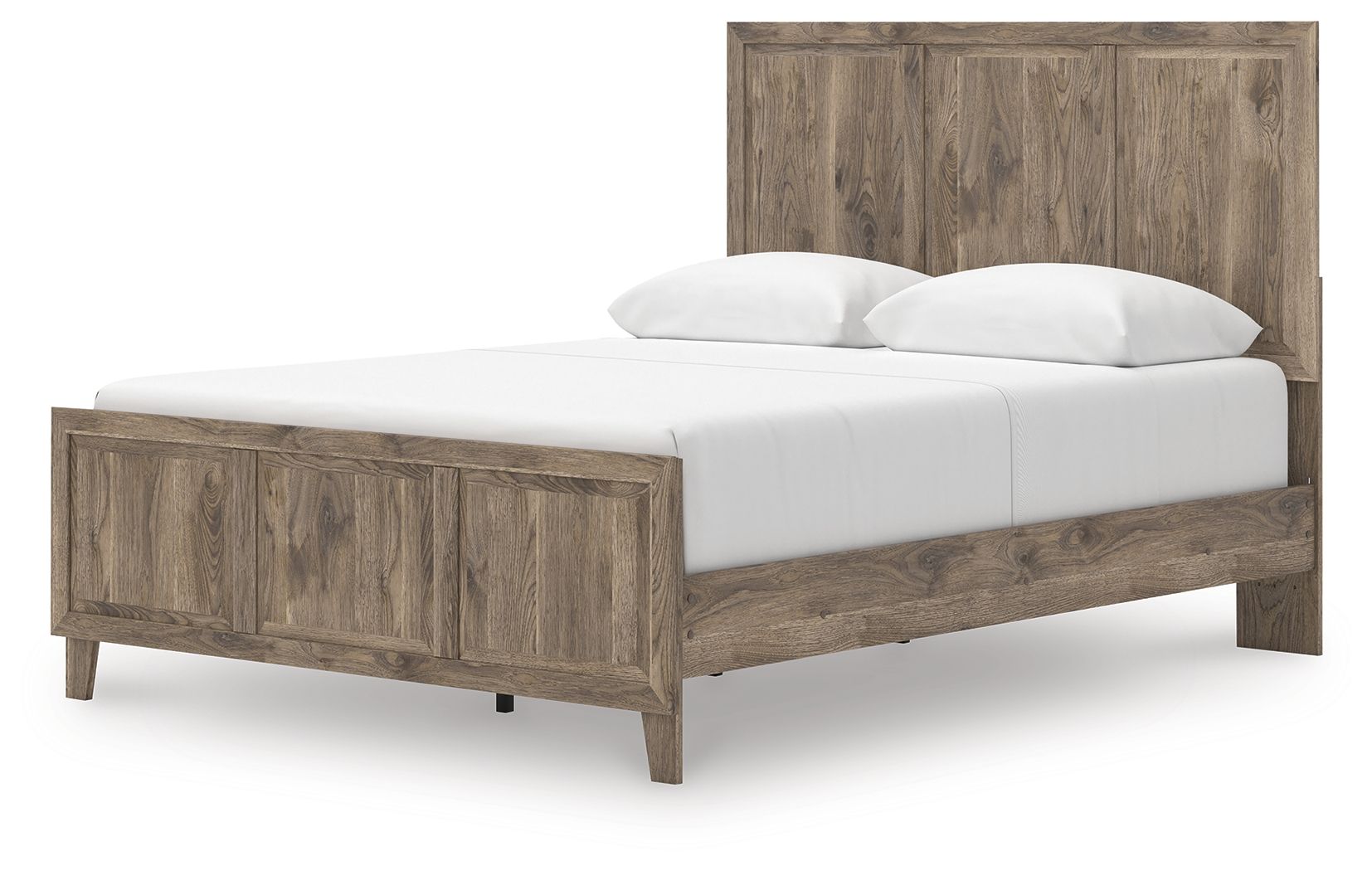 Rusticott - Panel Bed - Urban Living Furniture (Los Angeles, CA)