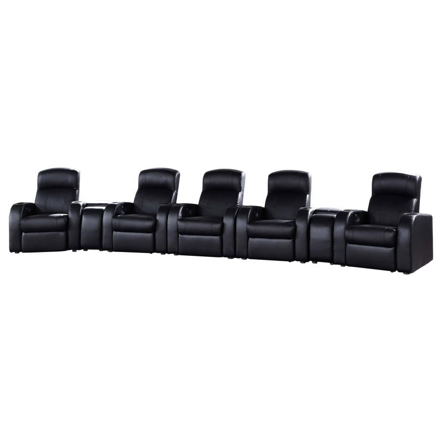 Cyrus - Upholstered Home Theater Seating