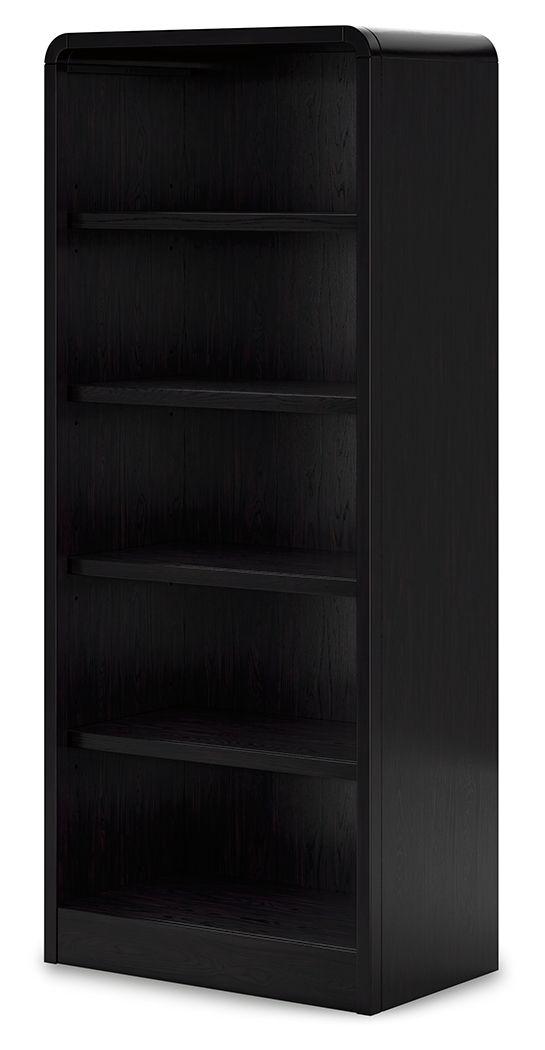 Rowanbeck - Black - Large Bookcase - Urban Living Furniture (Los Angeles, CA)