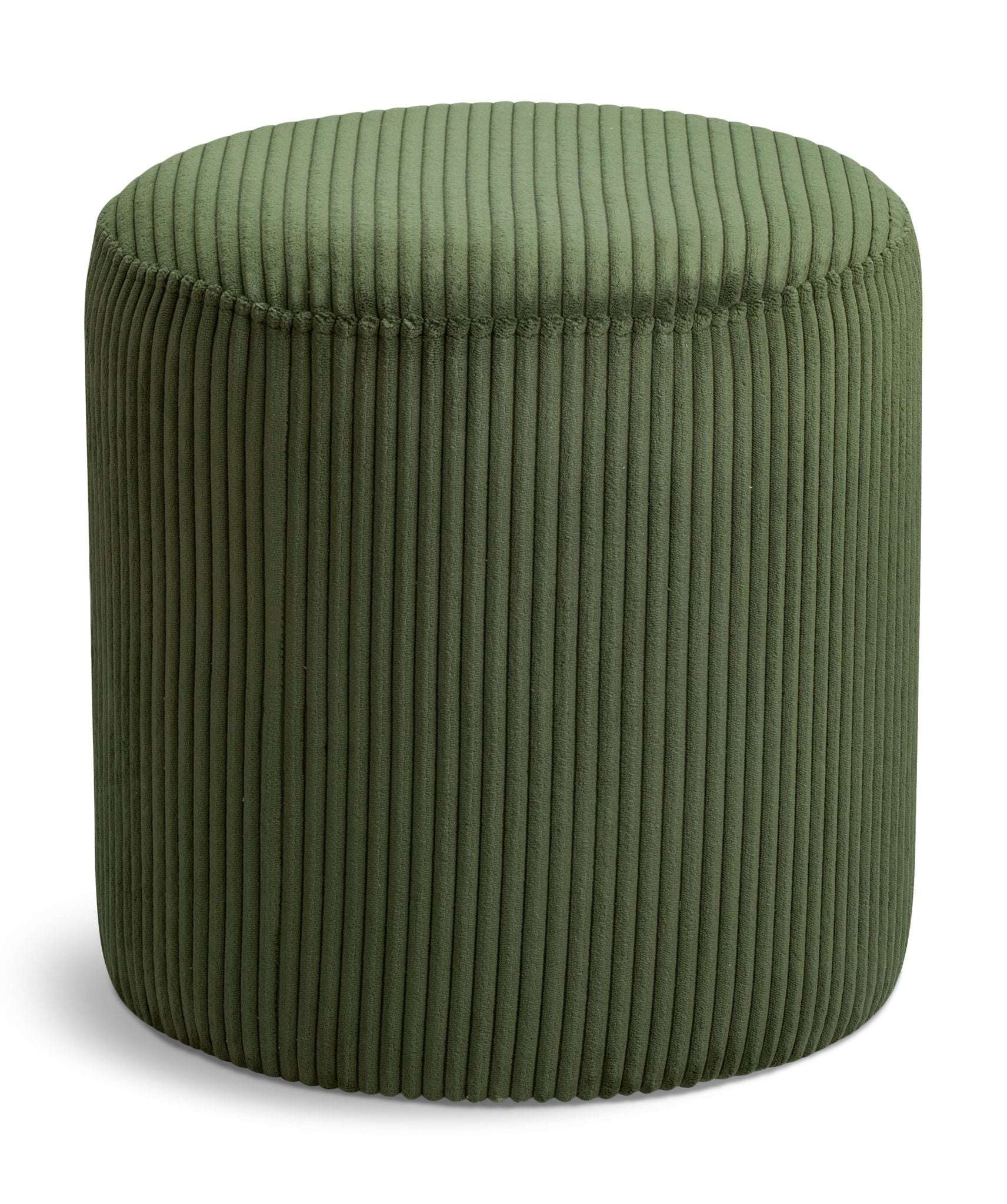 Roy - Round Microsuede Ottoman / Stool - Urban Living Furniture (Los Angeles, CA)