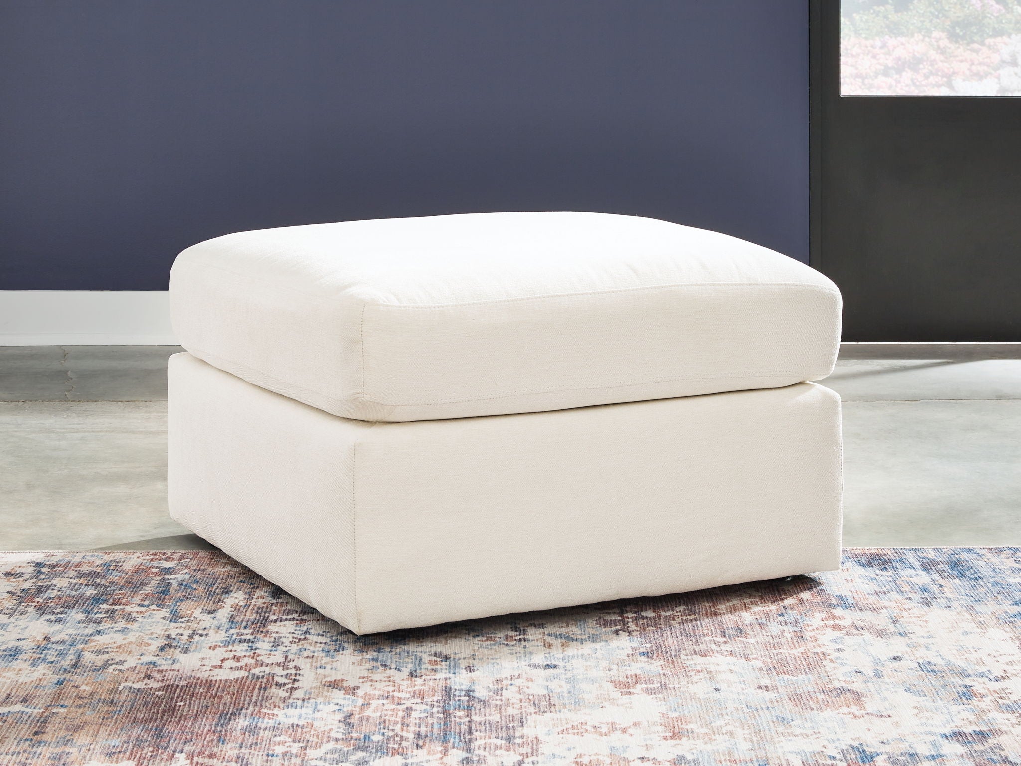 Modmax - Oversized Accent Ottoman - Urban Living Furniture (Los Angeles, CA)