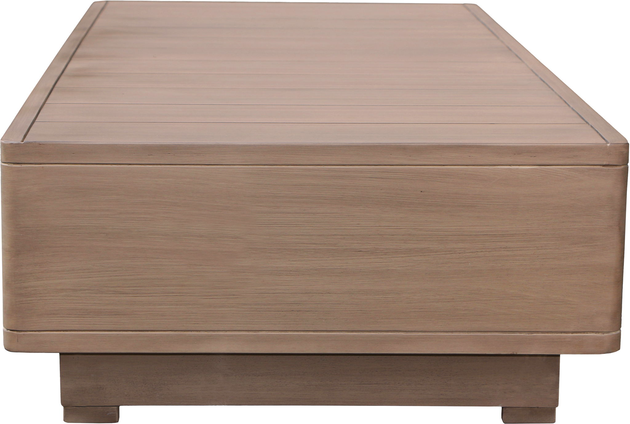 Solace - Acacia Wood Outdoor Patio Coffee Table - Natural - Urban Living Furniture (Los Angeles, CA)