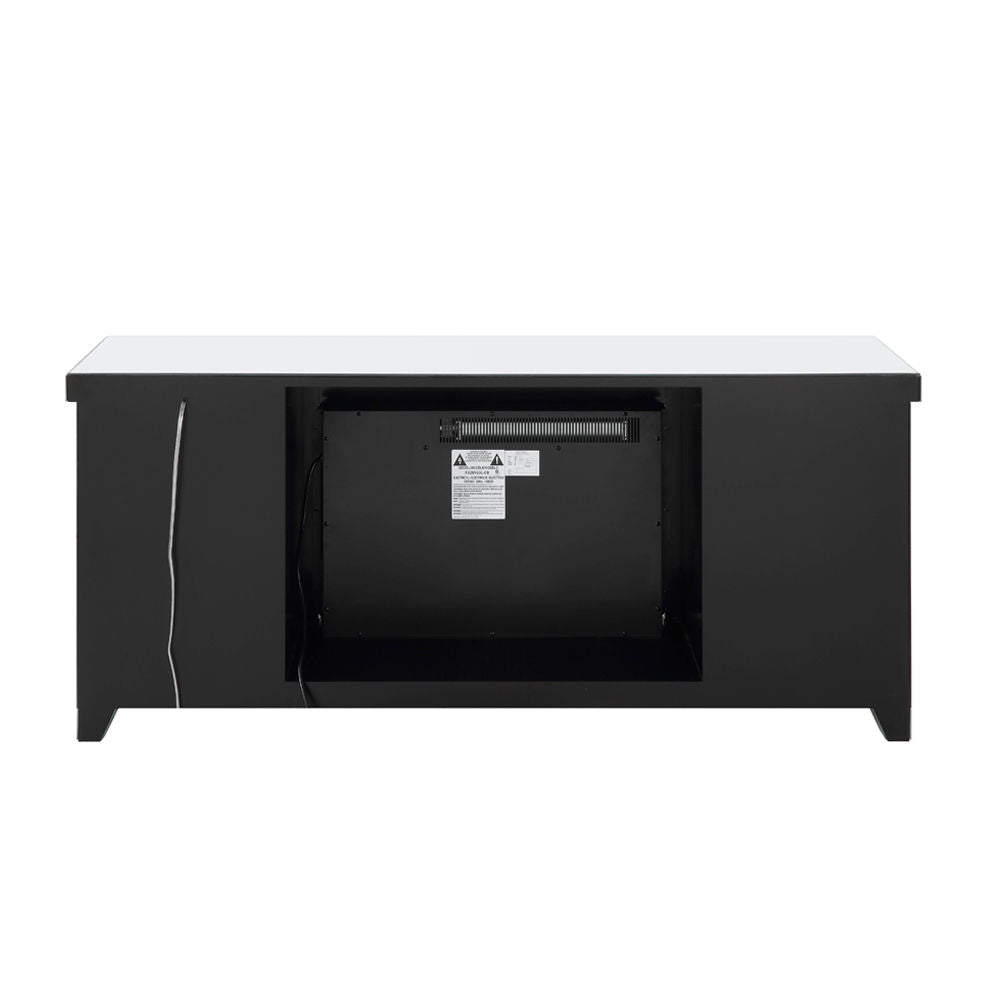 Noralie - TV Stand With Fireplace & LED - Mirrored & Faux Diamonds - Urban Living Furniture (Los Angeles, CA)