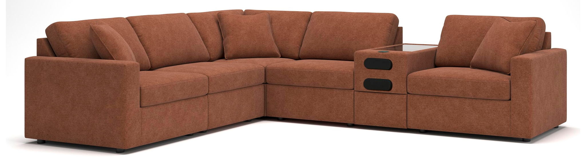 Modmax - Sectional - Spice - Urban Living Furniture (Los Angeles, CA)
