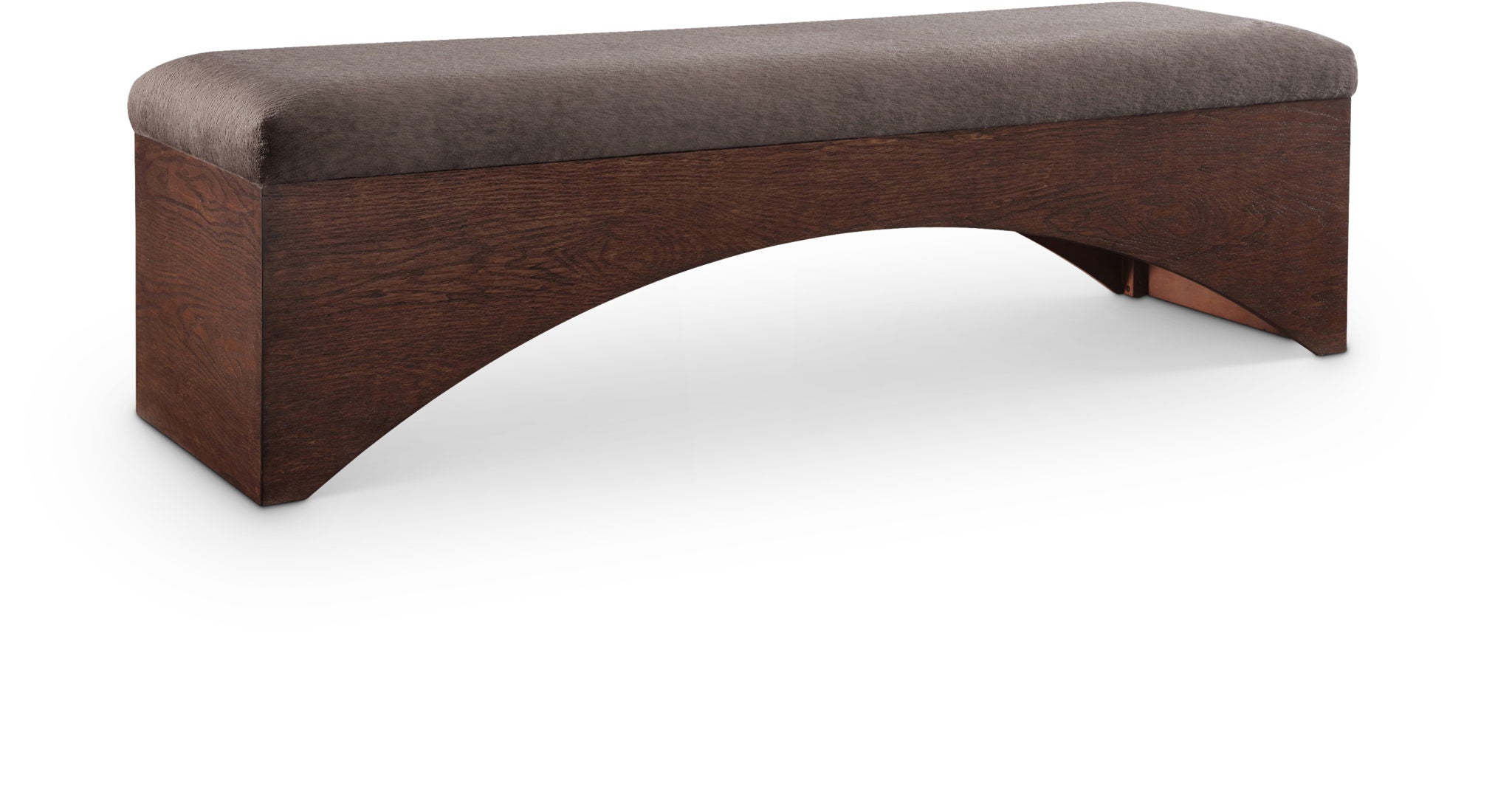Lawson - Bench With Brown Base - Urban Living Furniture (Los Angeles, CA)