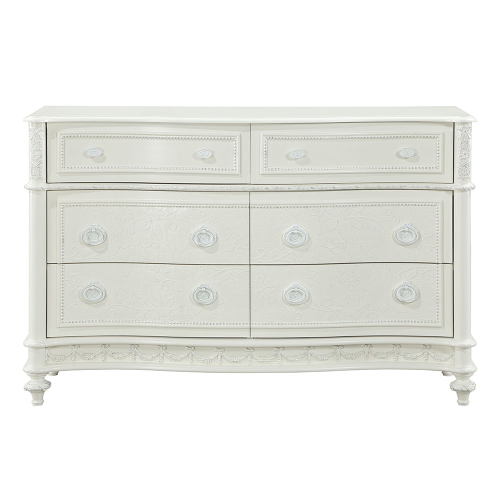 Dorothy - Dresser - Ivory - Urban Living Furniture (Los Angeles, CA)