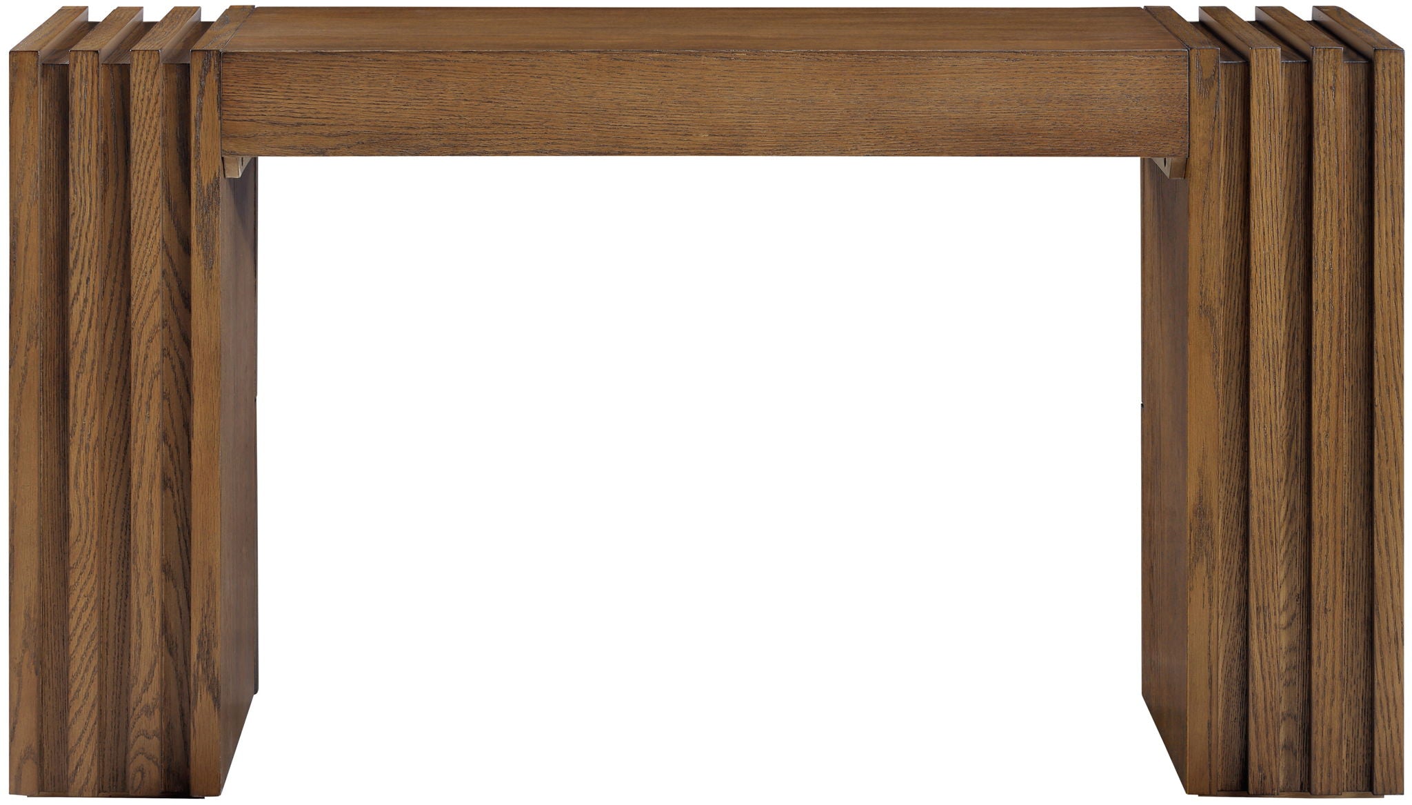Stanton - Oak Veneer And Solid Wood Table - Urban Living Furniture (Los Angeles, CA)