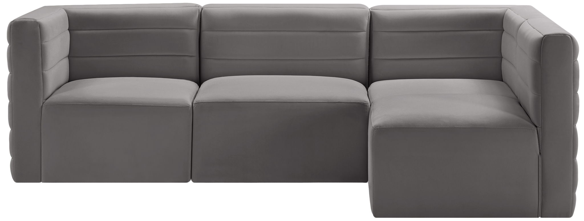 Quincy - 4 Piece Modular Sectional - Urban Living Furniture (Los Angeles, CA)