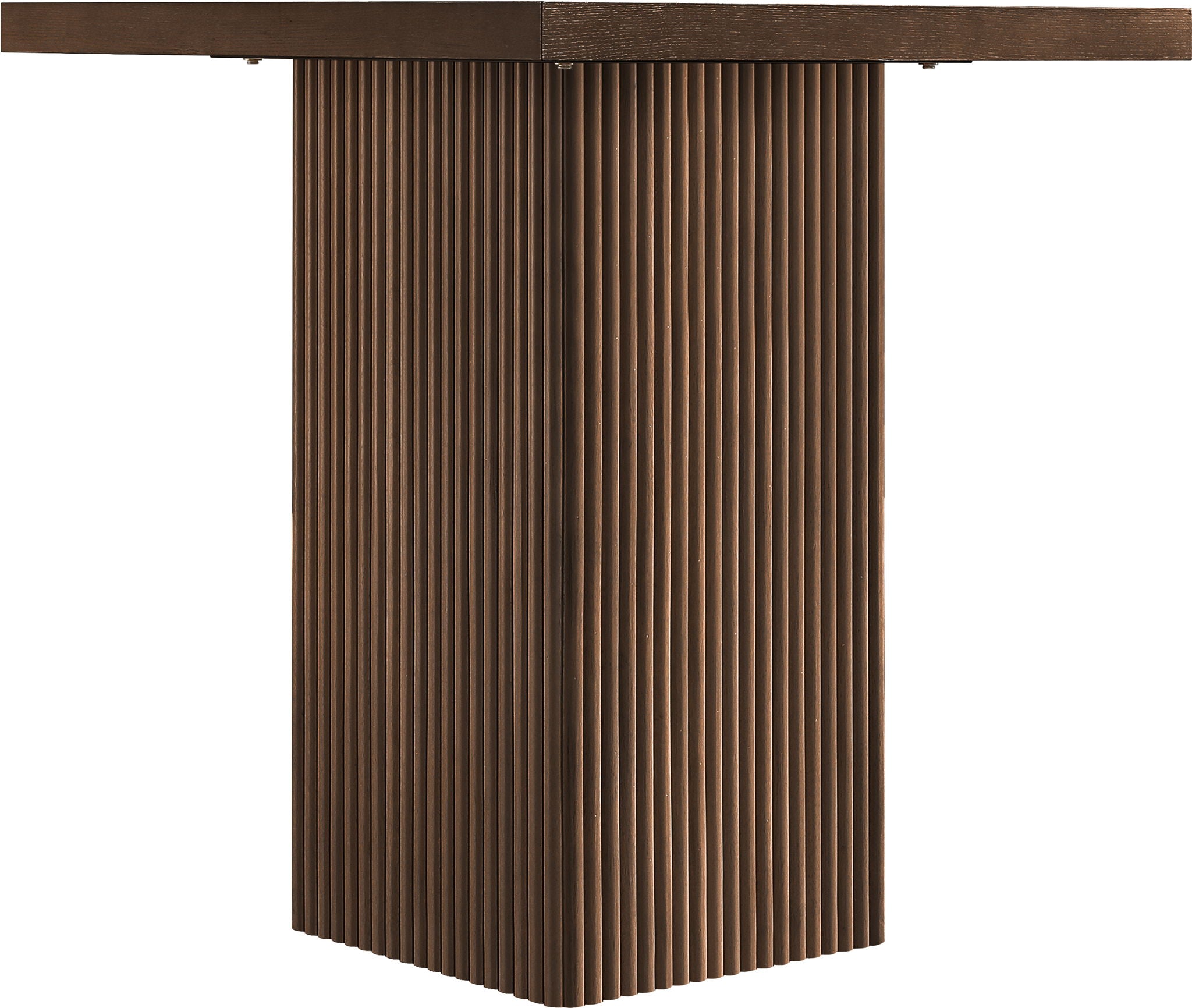 Belinda - Oak Veneer And Solid Wood Table - Urban Living Furniture (Los Angeles, CA)