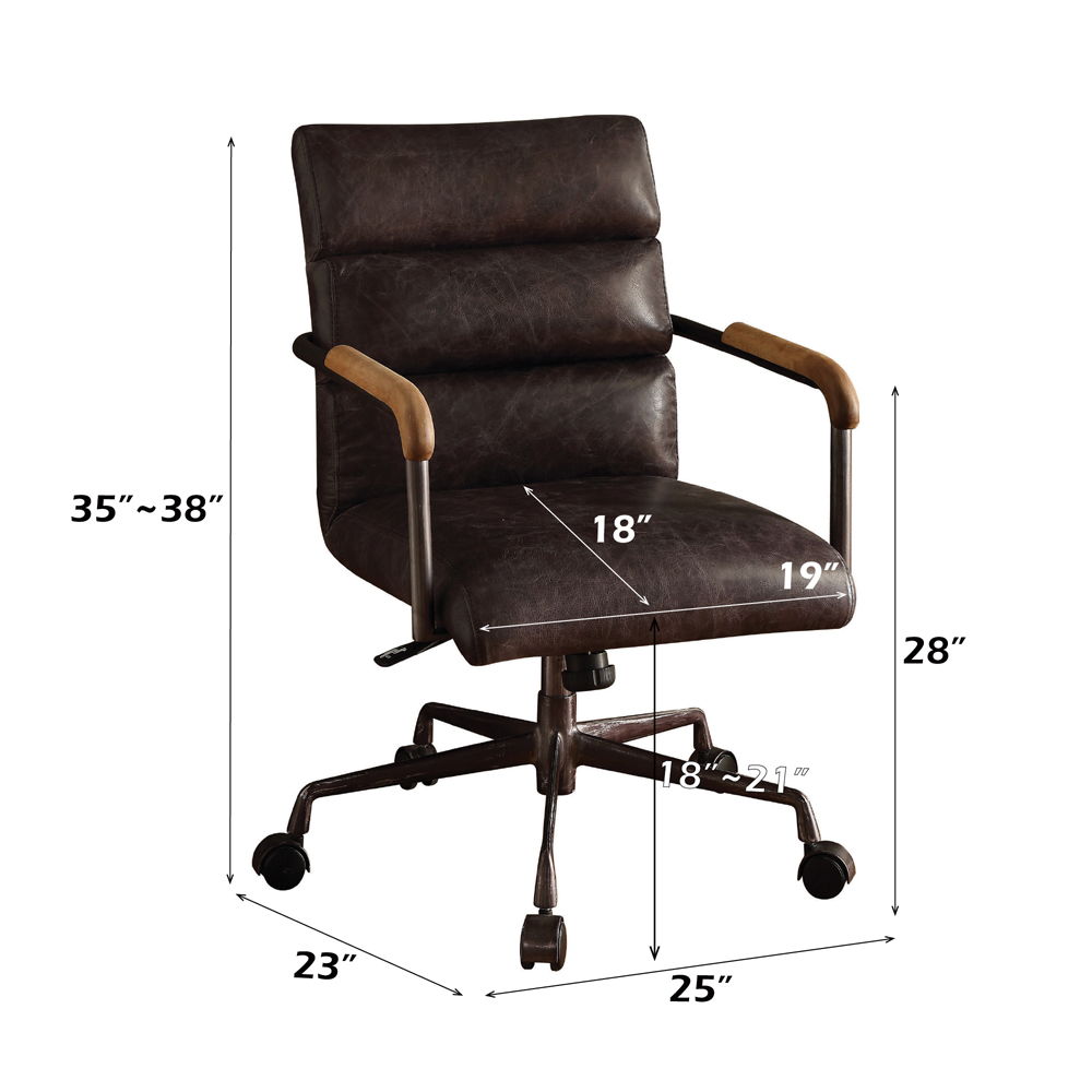 Harith - Vintage - Executive Office Chair - Urban Living Furniture (Los Angeles, CA)