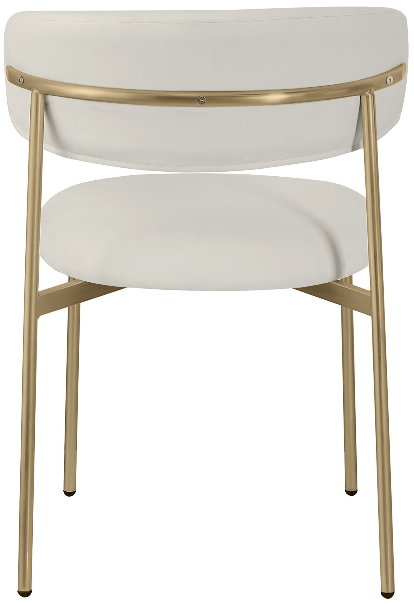 Lupita - Dining Chair With Brushed Gold Legs (Set of 2) - Urban Living Furniture (Los Angeles, CA)