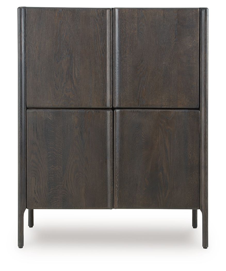 Orsonal - Espresso Brown - Accent Cabinet - Urban Living Furniture (Los Angeles, CA)